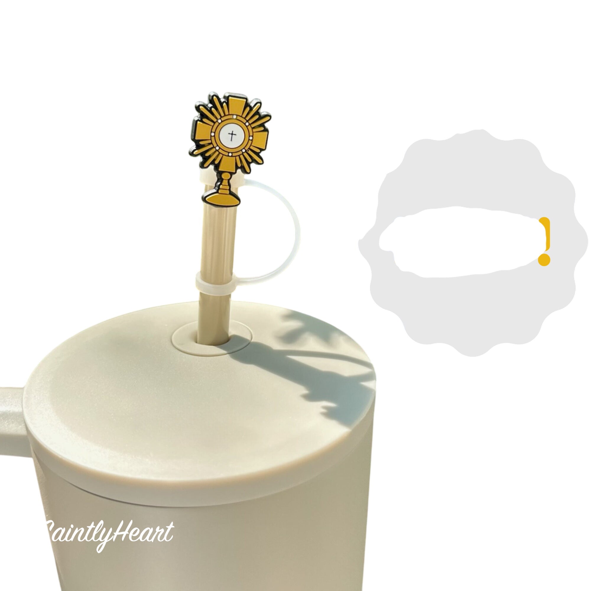 Catholic Straw Toppers