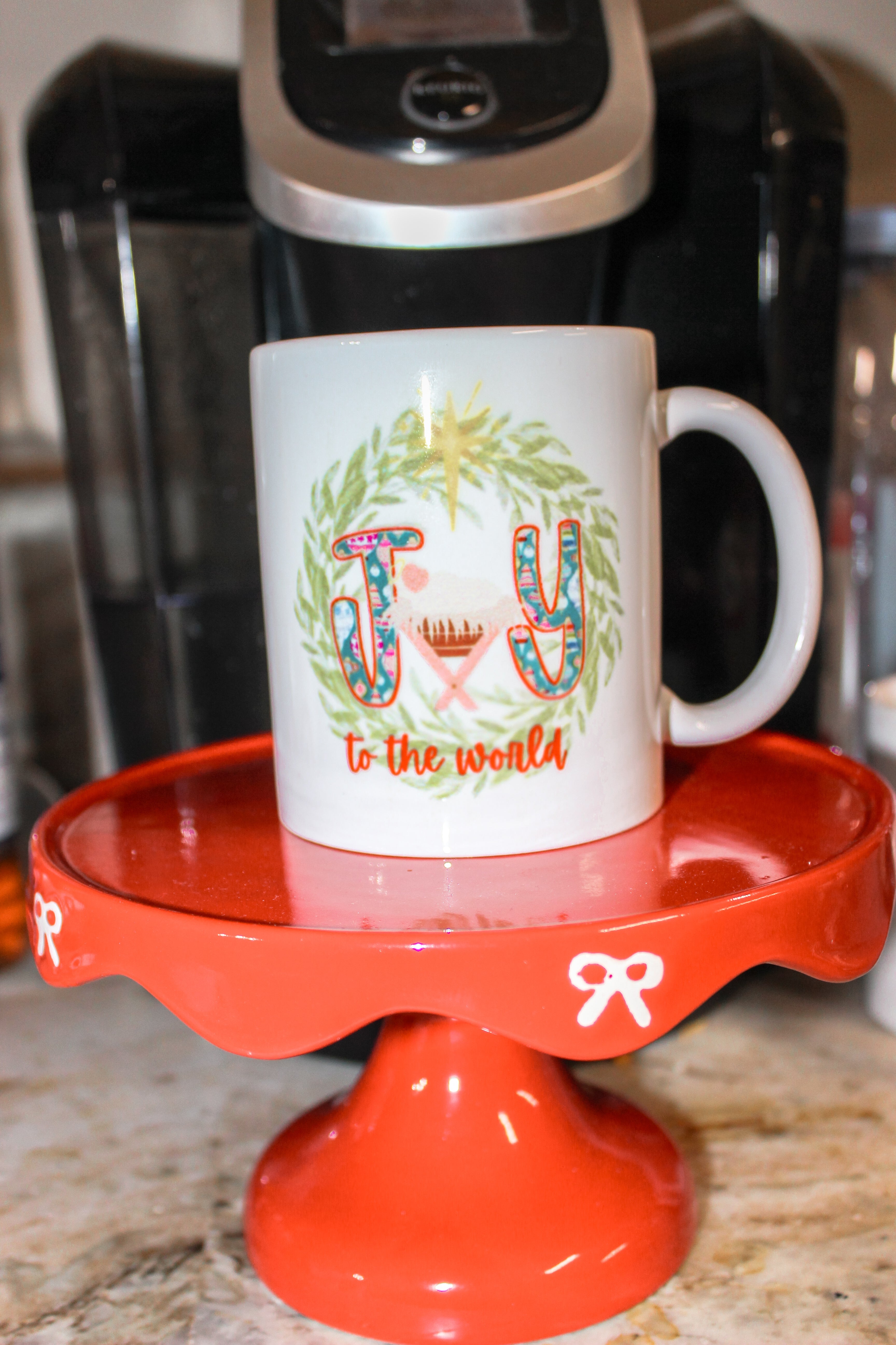 Joy To The World Nativity- Bloom 15 Oz Coffee Mug