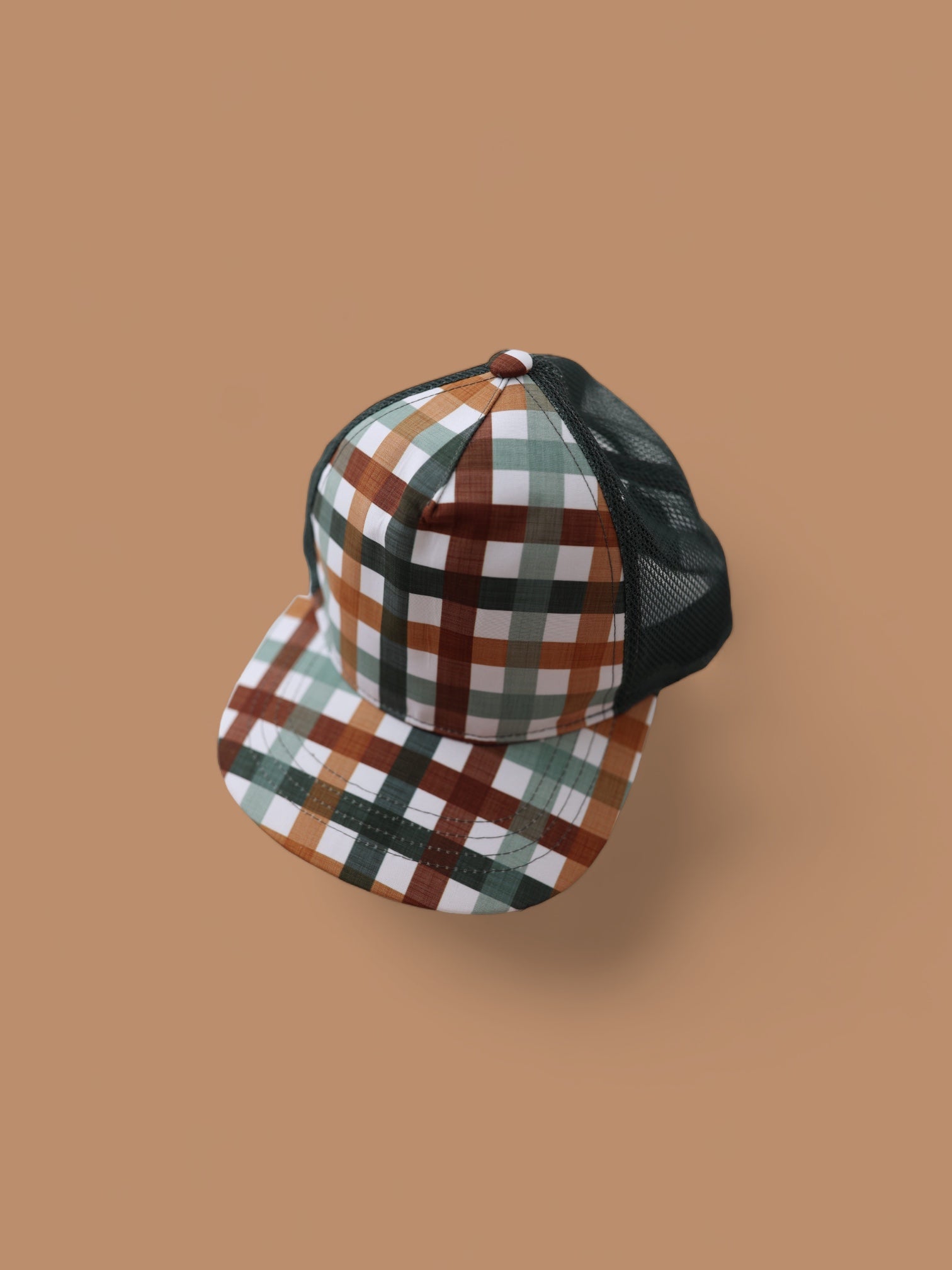 Autumn Plaid Dream Trucker Hat