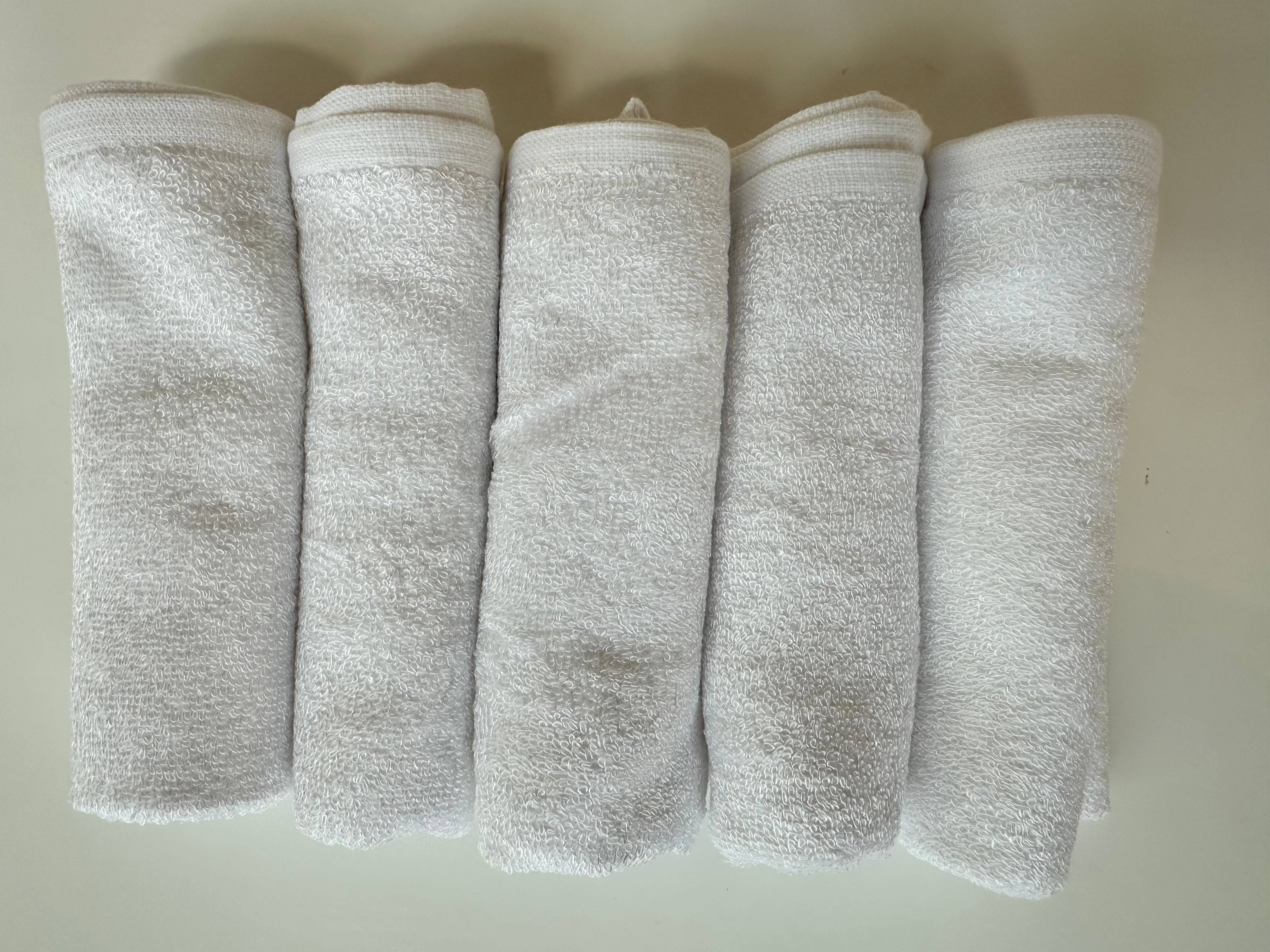 Organic Super Soft Bamboo Washcloths (set Of 5)