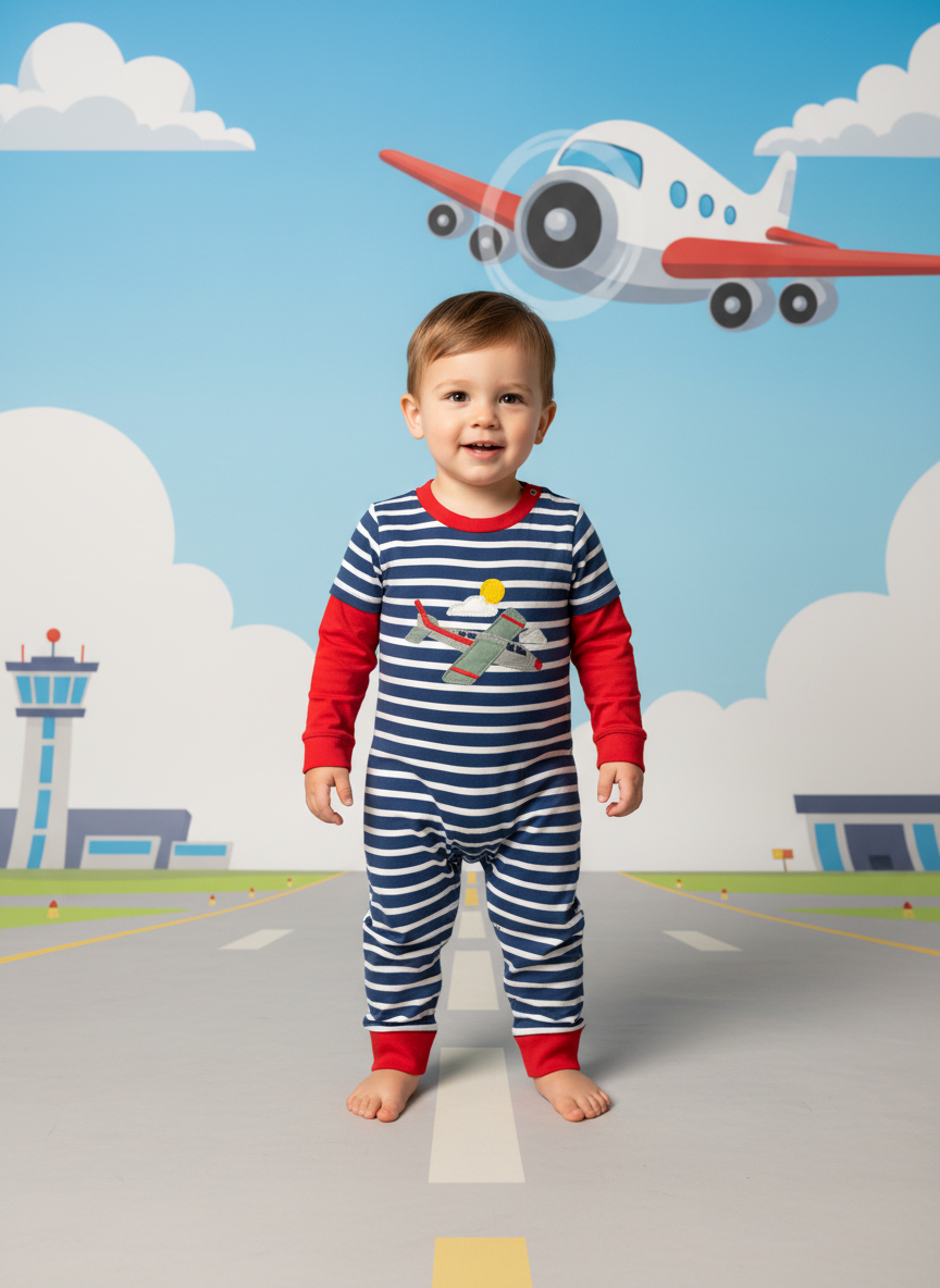 Airplane Romper
