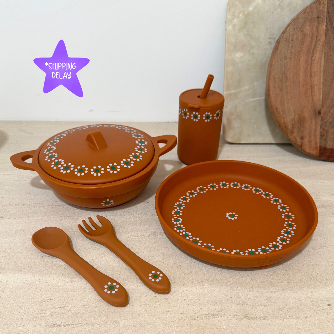 Silicone Barro Meal Set