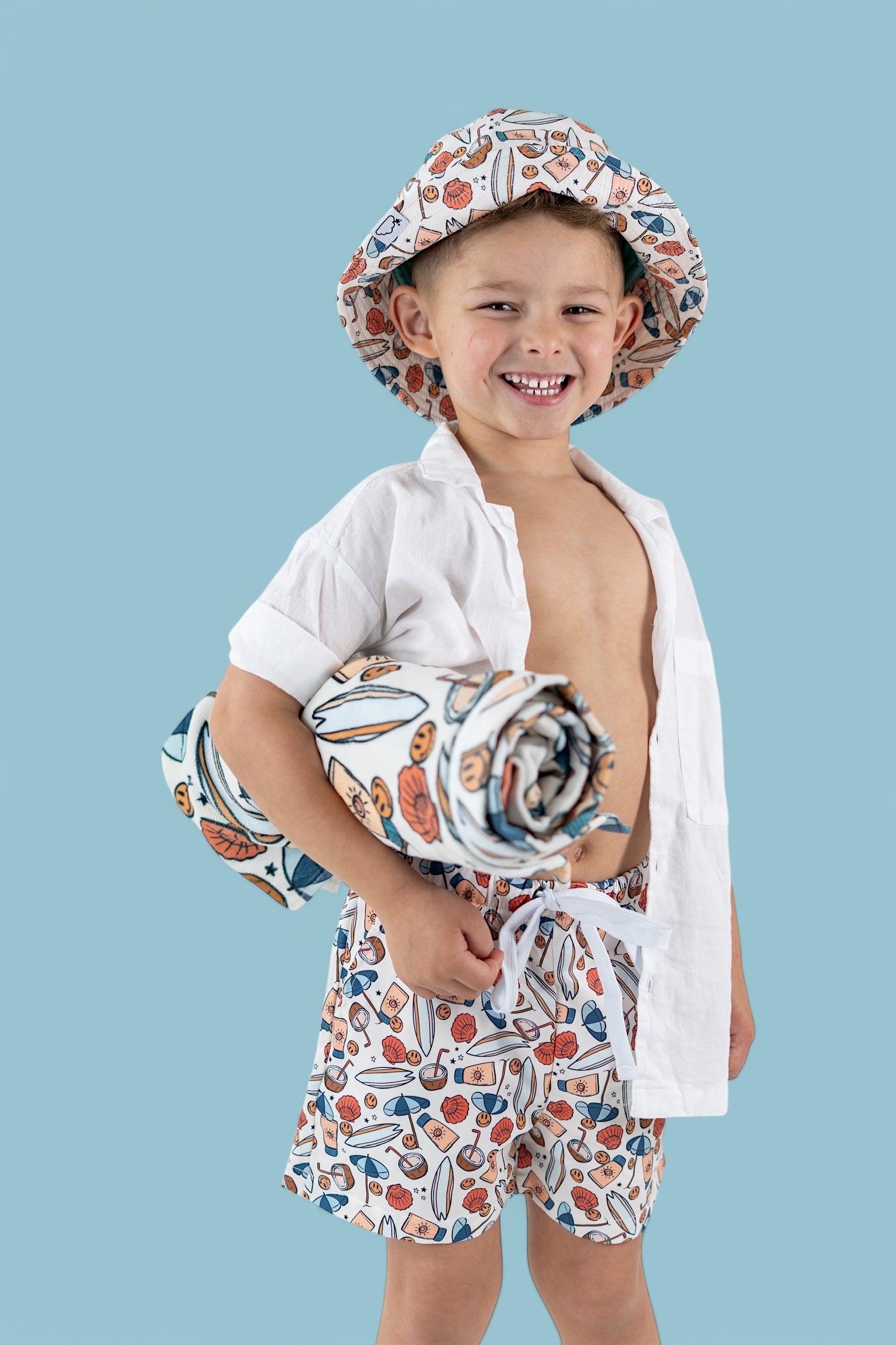 Chase The Sun Boy's Dream Swim Trunks