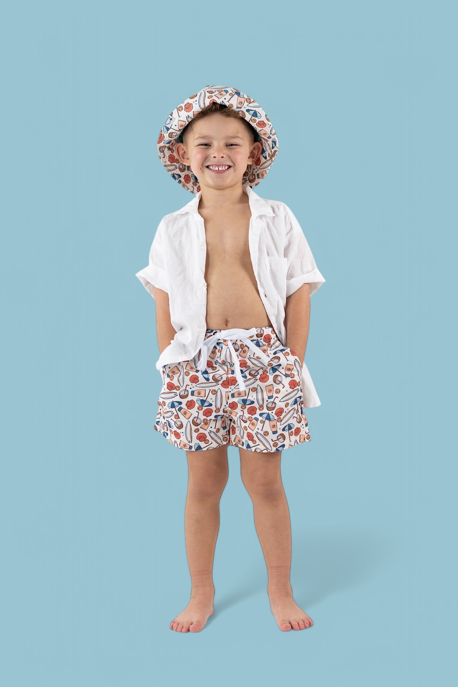 Chase The Sun Boy's Dream Swim Trunks
