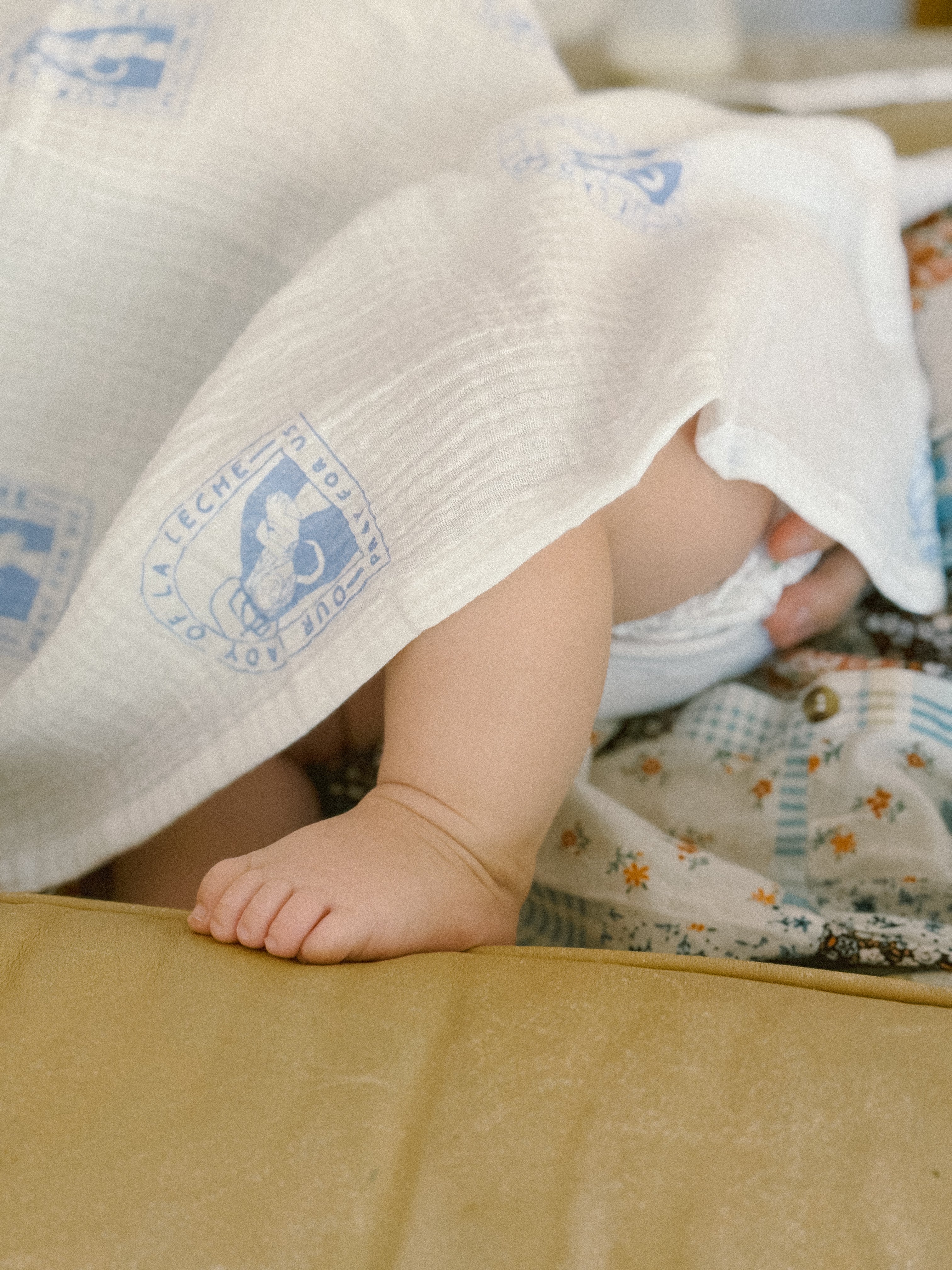 Our Lady Of La Leche Nursing Cover