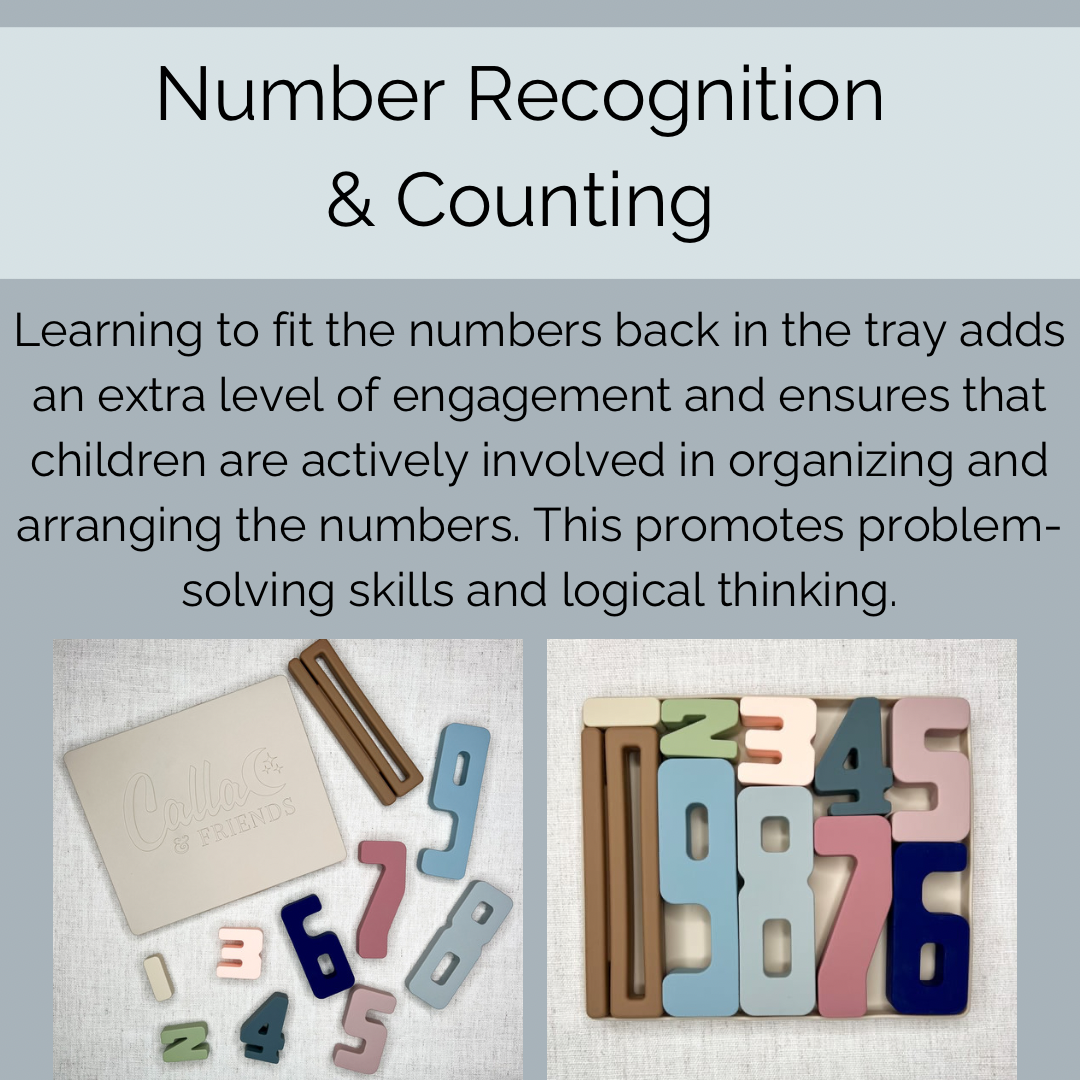 Wyatt Number Stacking Blocks