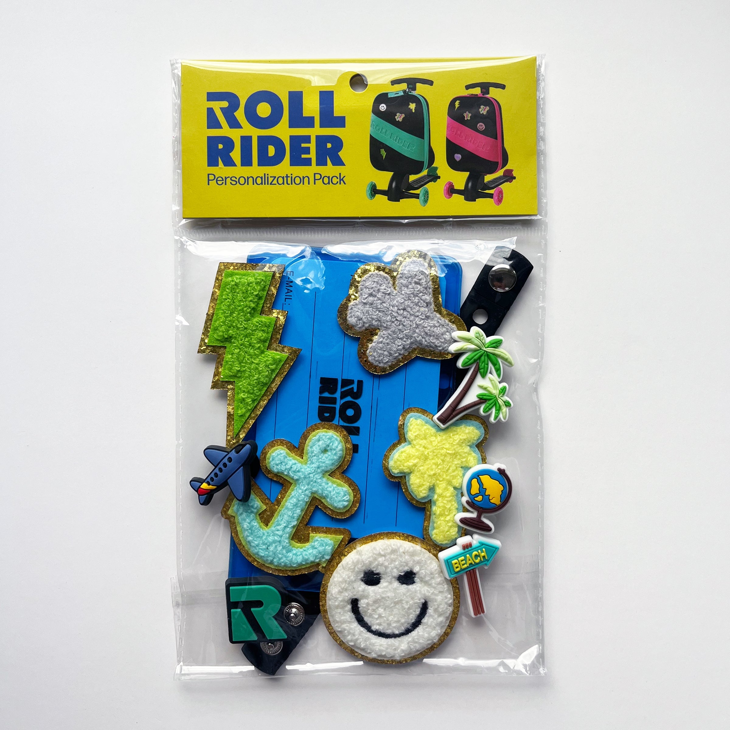 Dashby Blue Accessory Pack