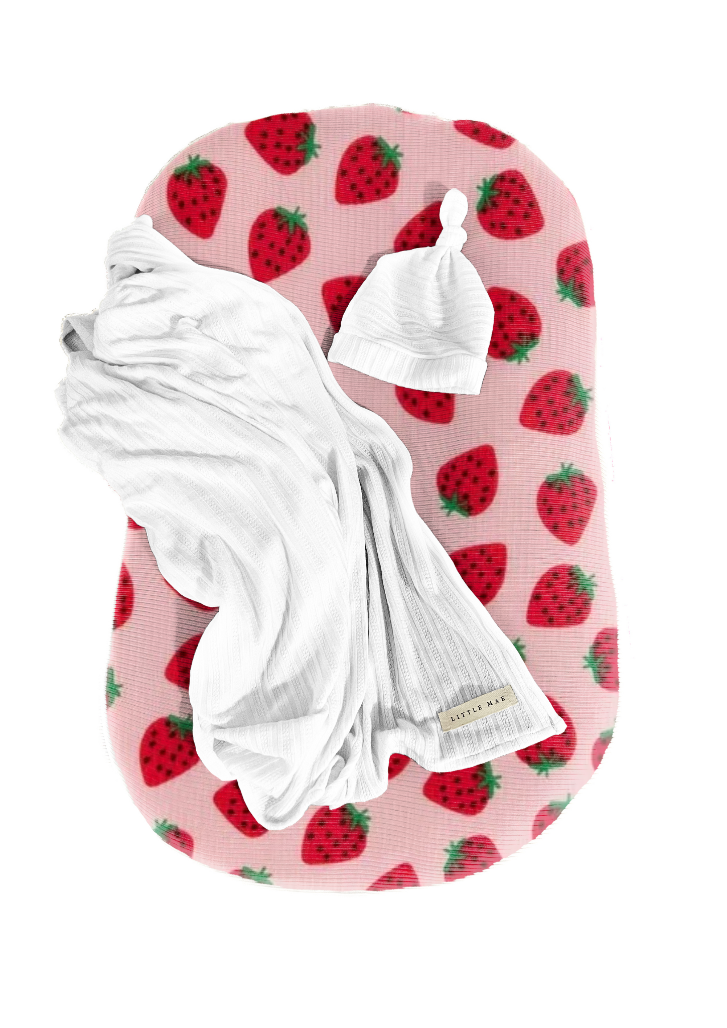 Strawberry Lounger Cover