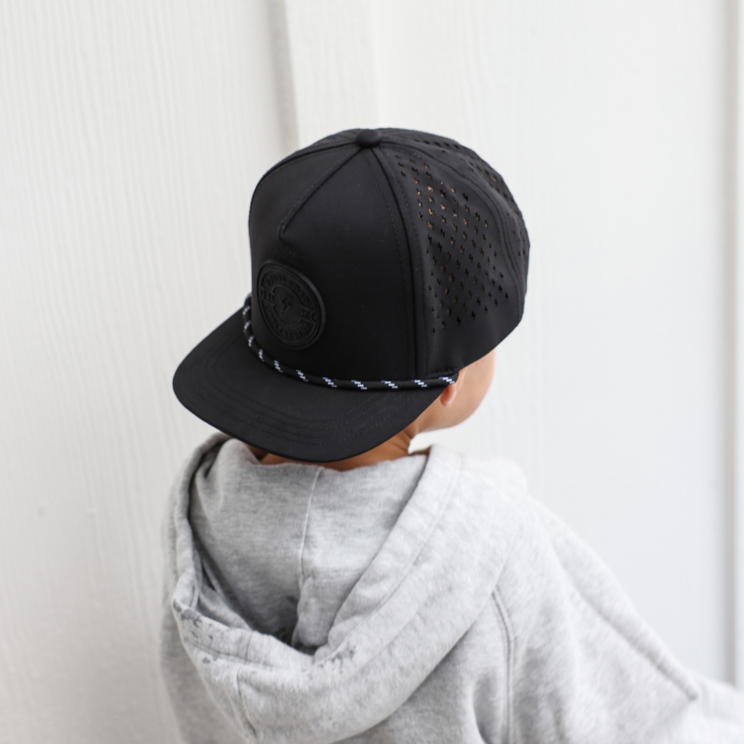 Jett Adventure Snapback // Water-resistant