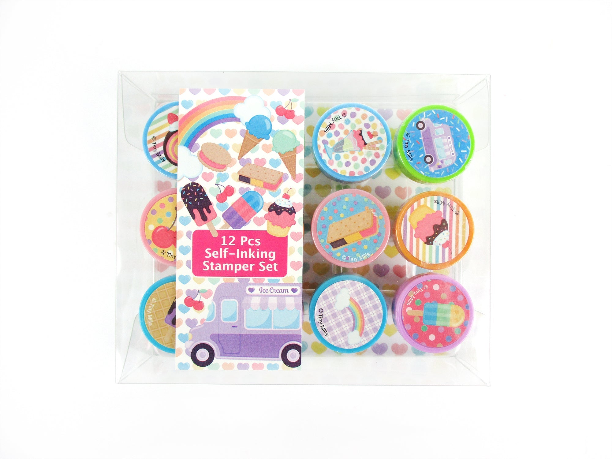 Ice Cream Party Stamp Kit