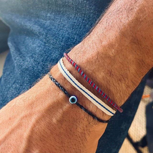 Tato Evil Eye Braided Bracelet