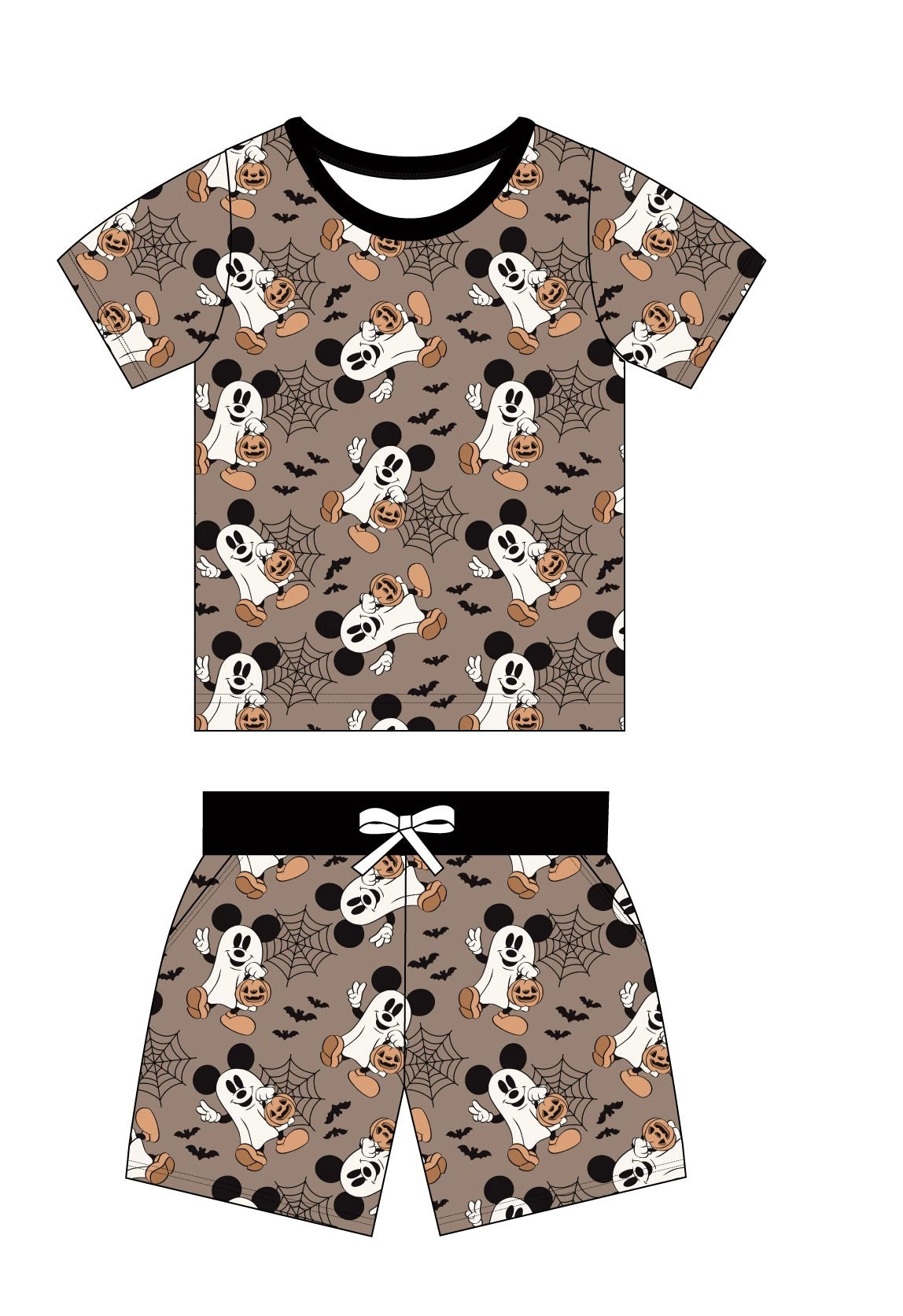 Ghosted - Pocket Short Set