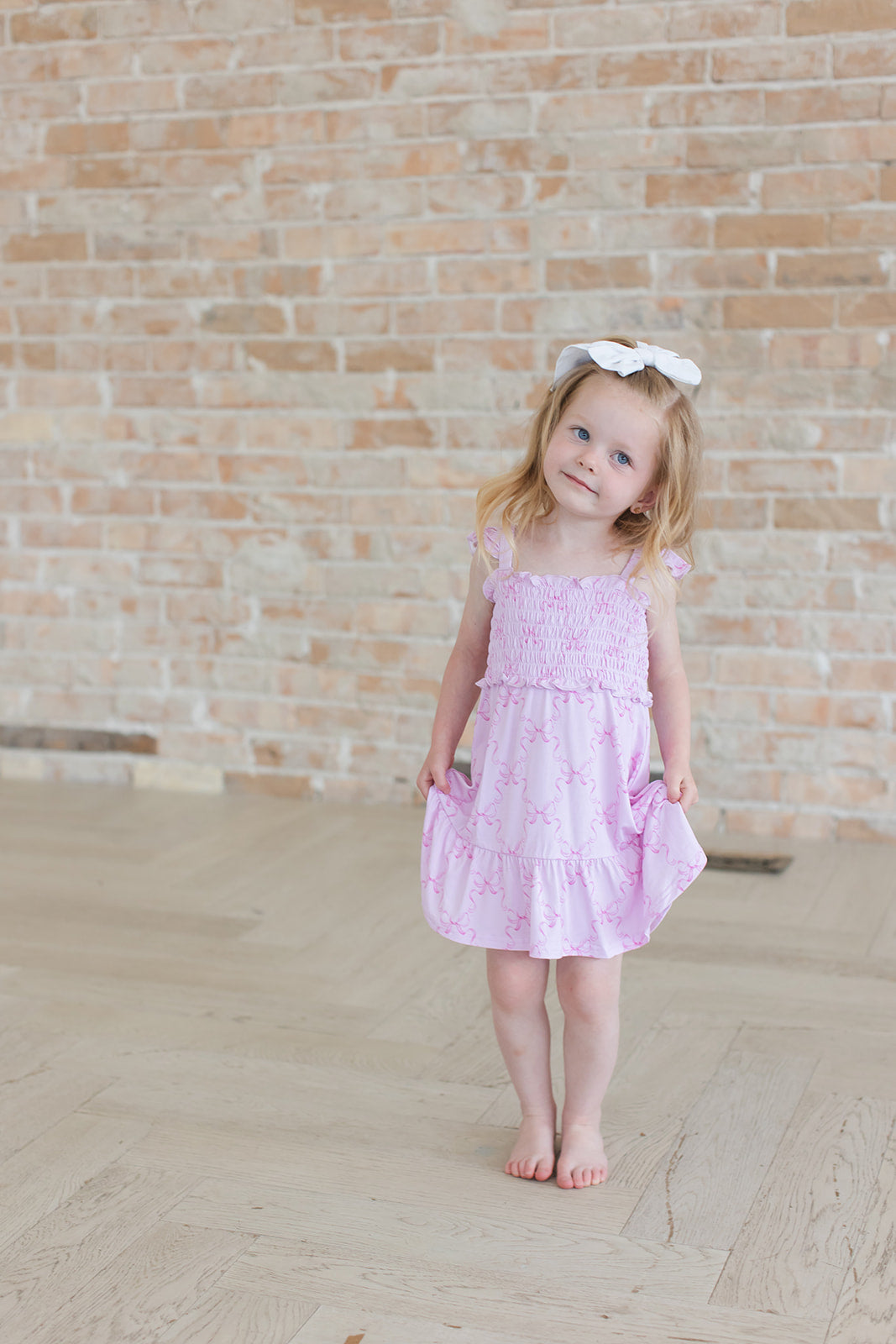 Emeryn - Smocked Dress