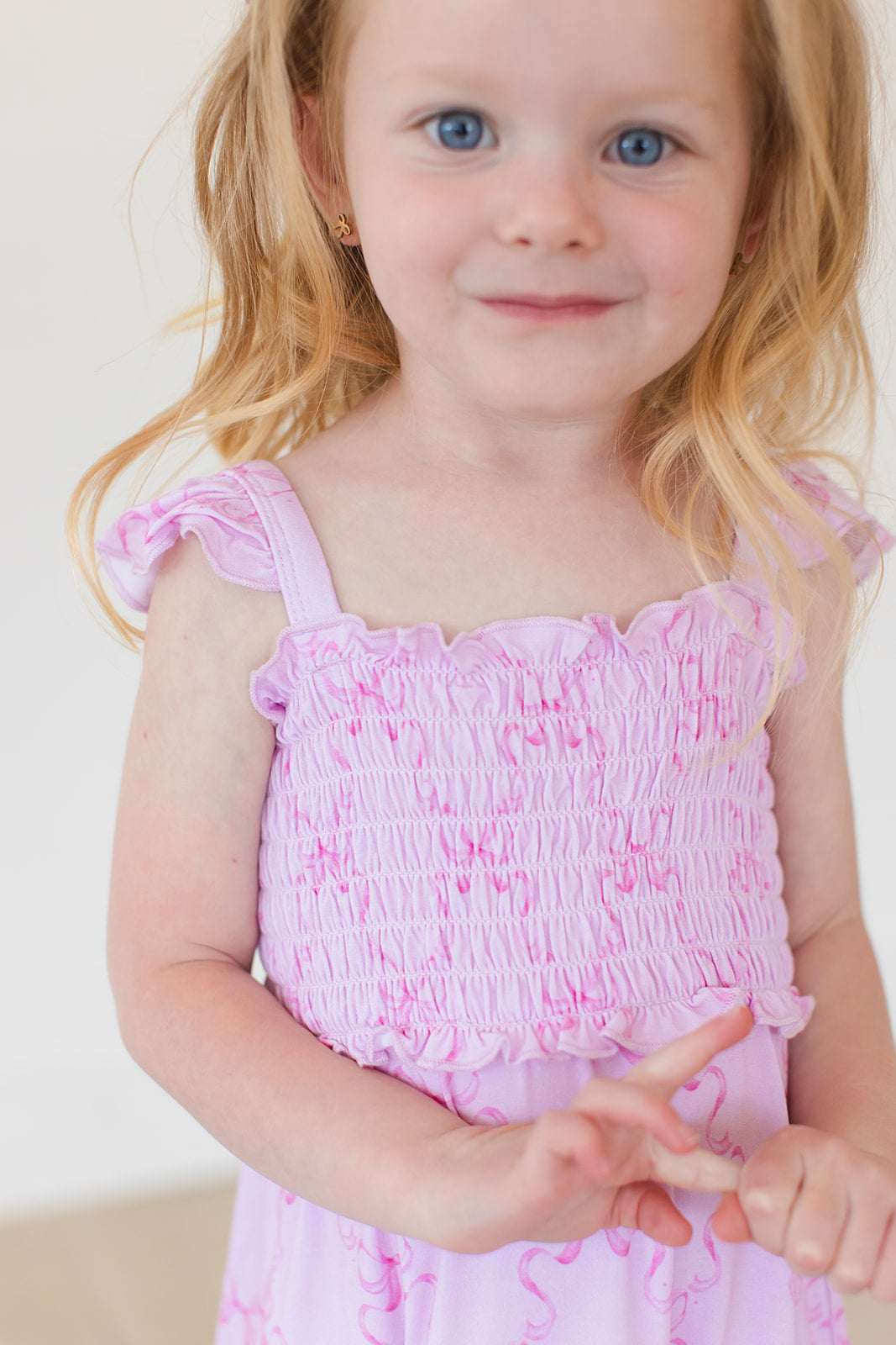 Emeryn - Smocked Dress