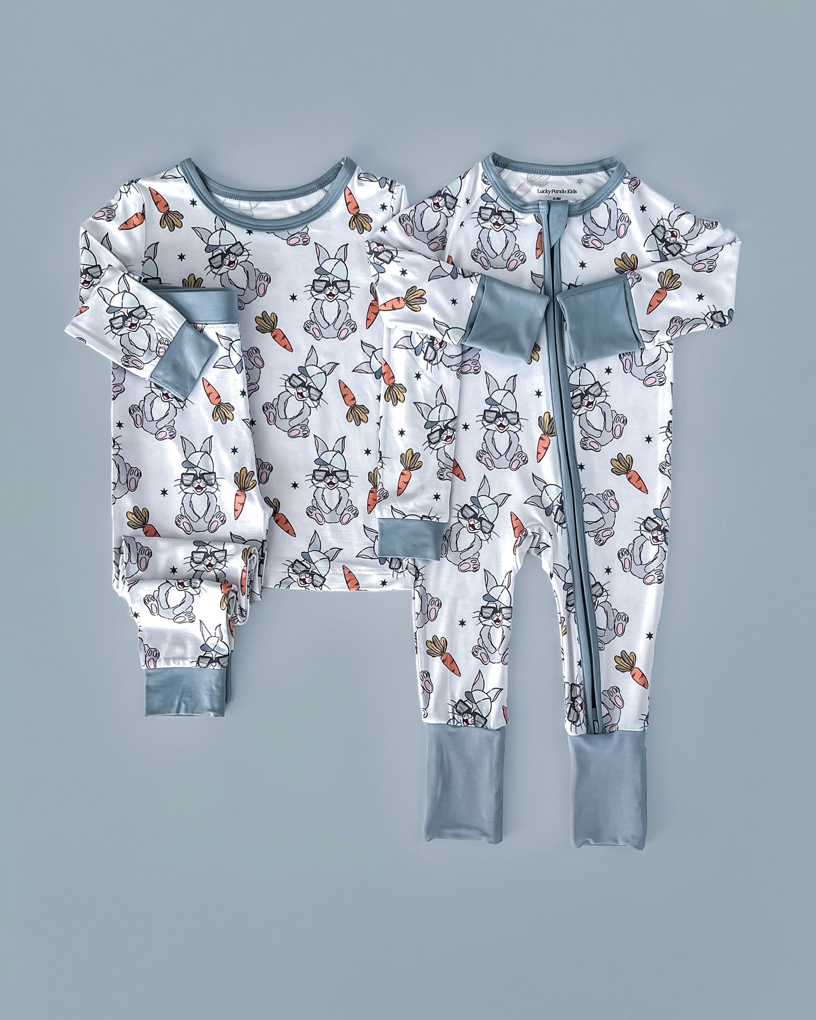 Bamboo Two Piece Set | Rad Bunny