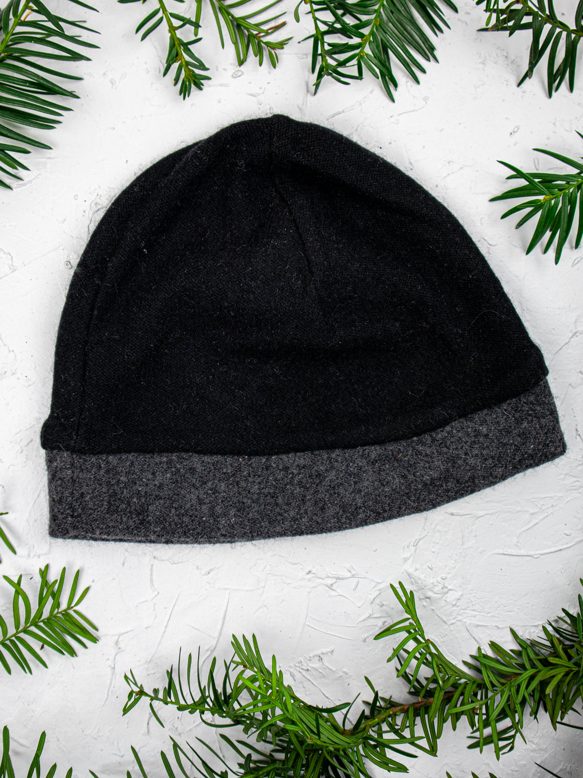 Cashmere Combo Hat - Adult/big Kid