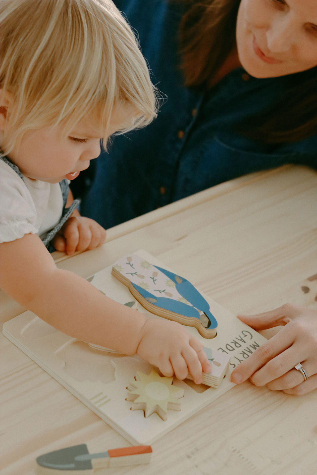 Wooden Puzzle