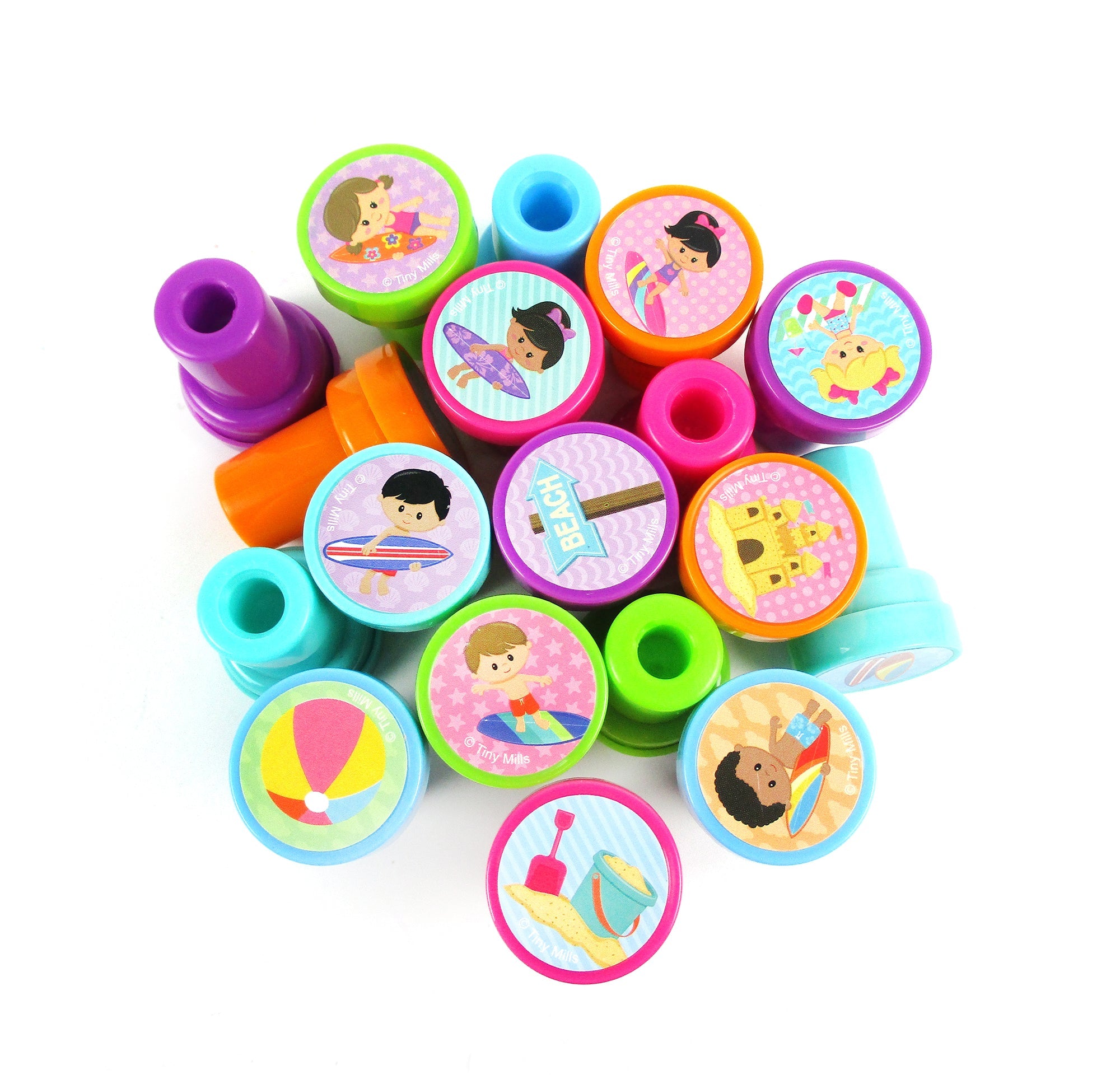 Summer Surfer Beach Stampers