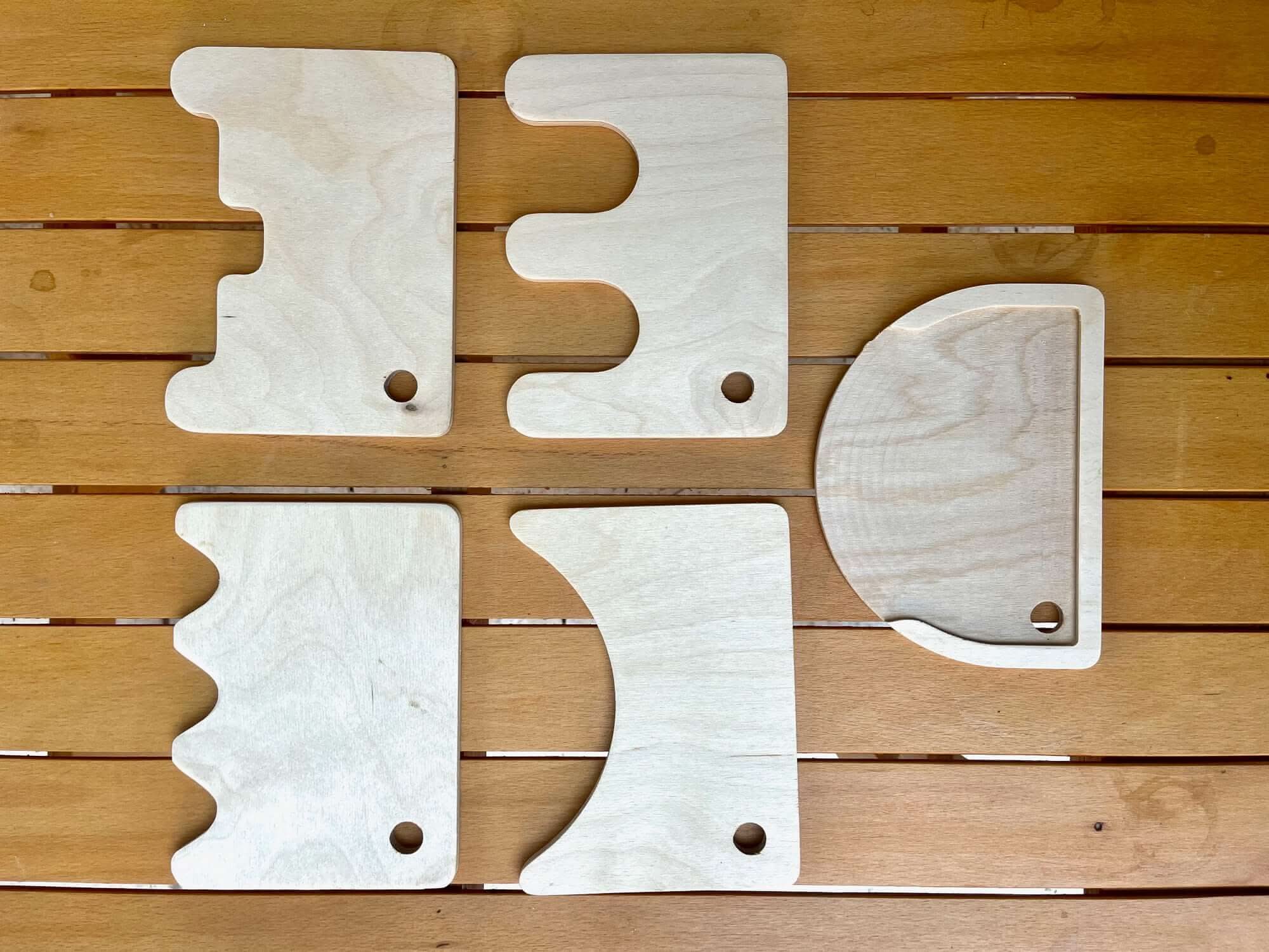 Montessori Wooden Shovel Set: Eco-friendly Play For Kids