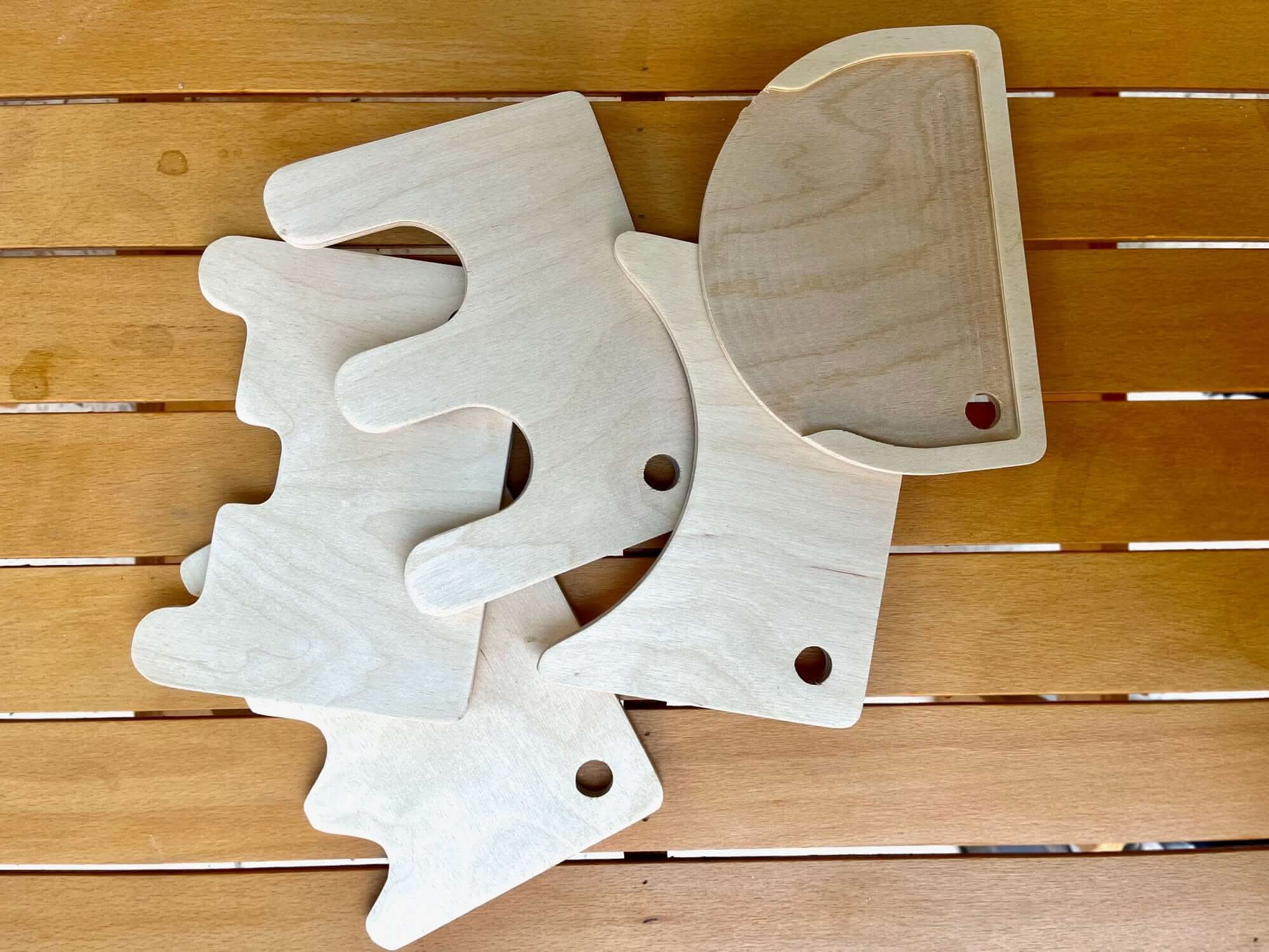 Montessori Wooden Shovel Set: Eco-friendly Play For Kids