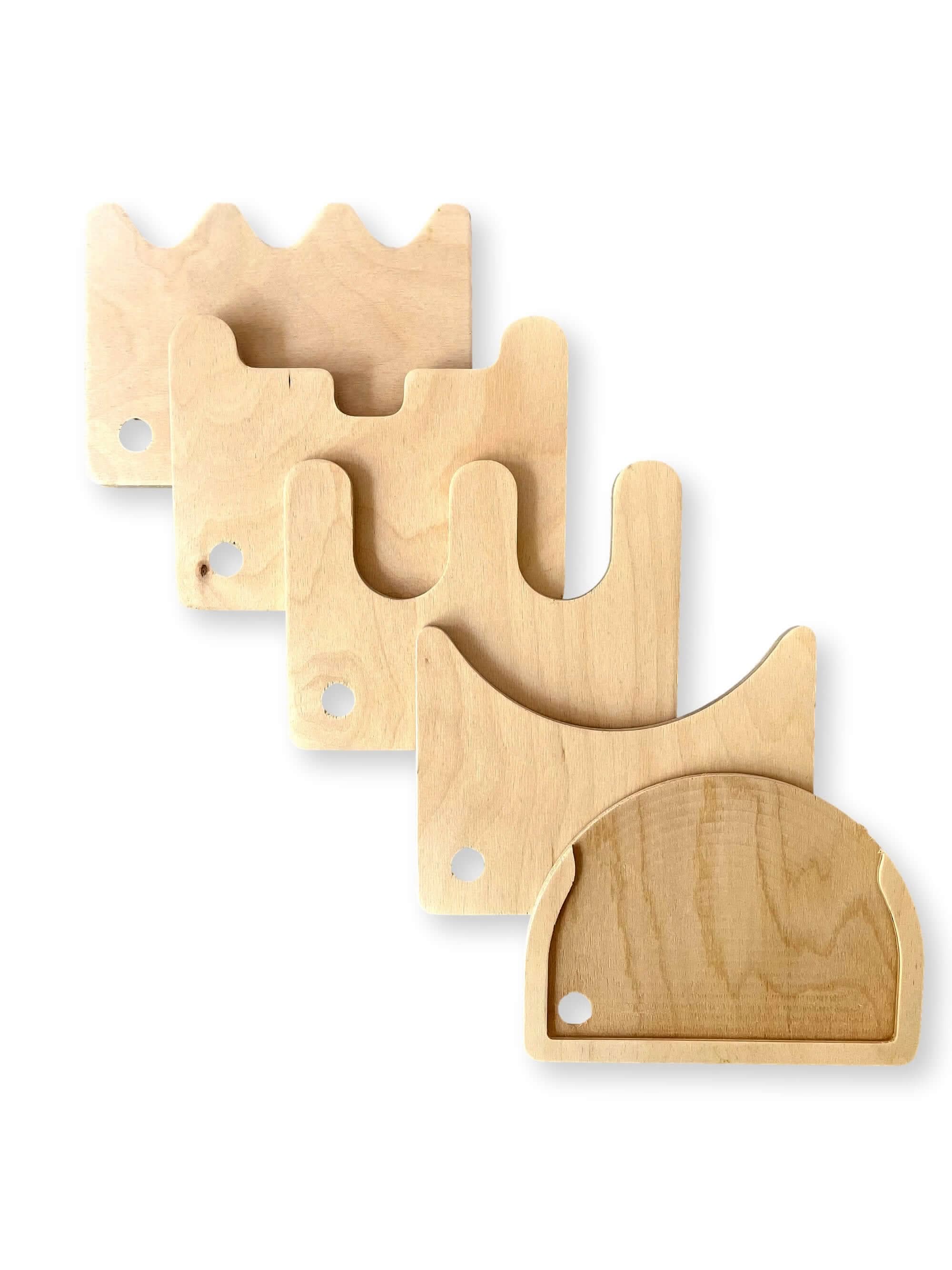Montessori Wooden Shovel Set: Eco-friendly Play For Kids