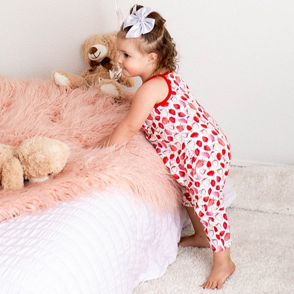 Strawberry Fields Jumpsuit