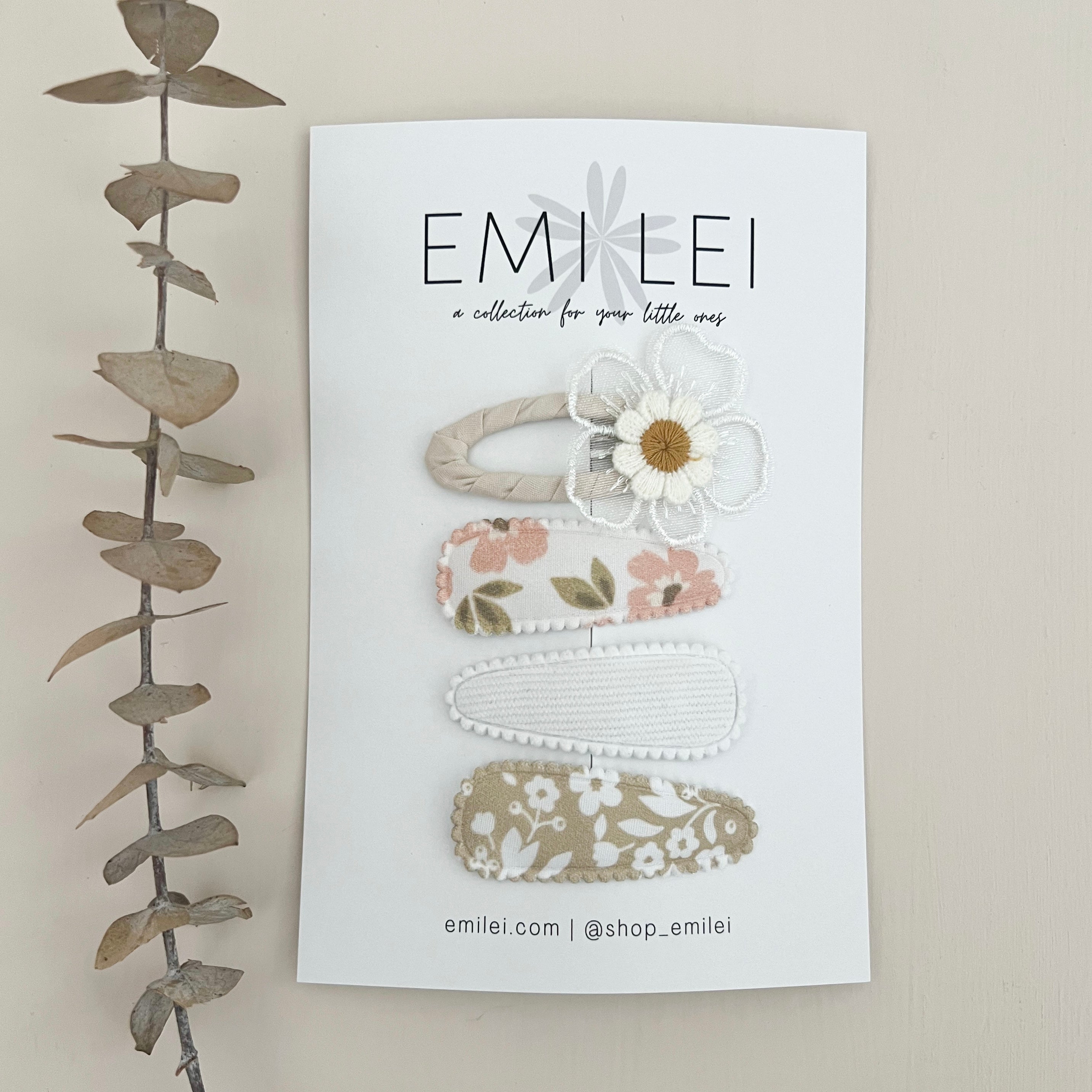 Barrette Hair Clips