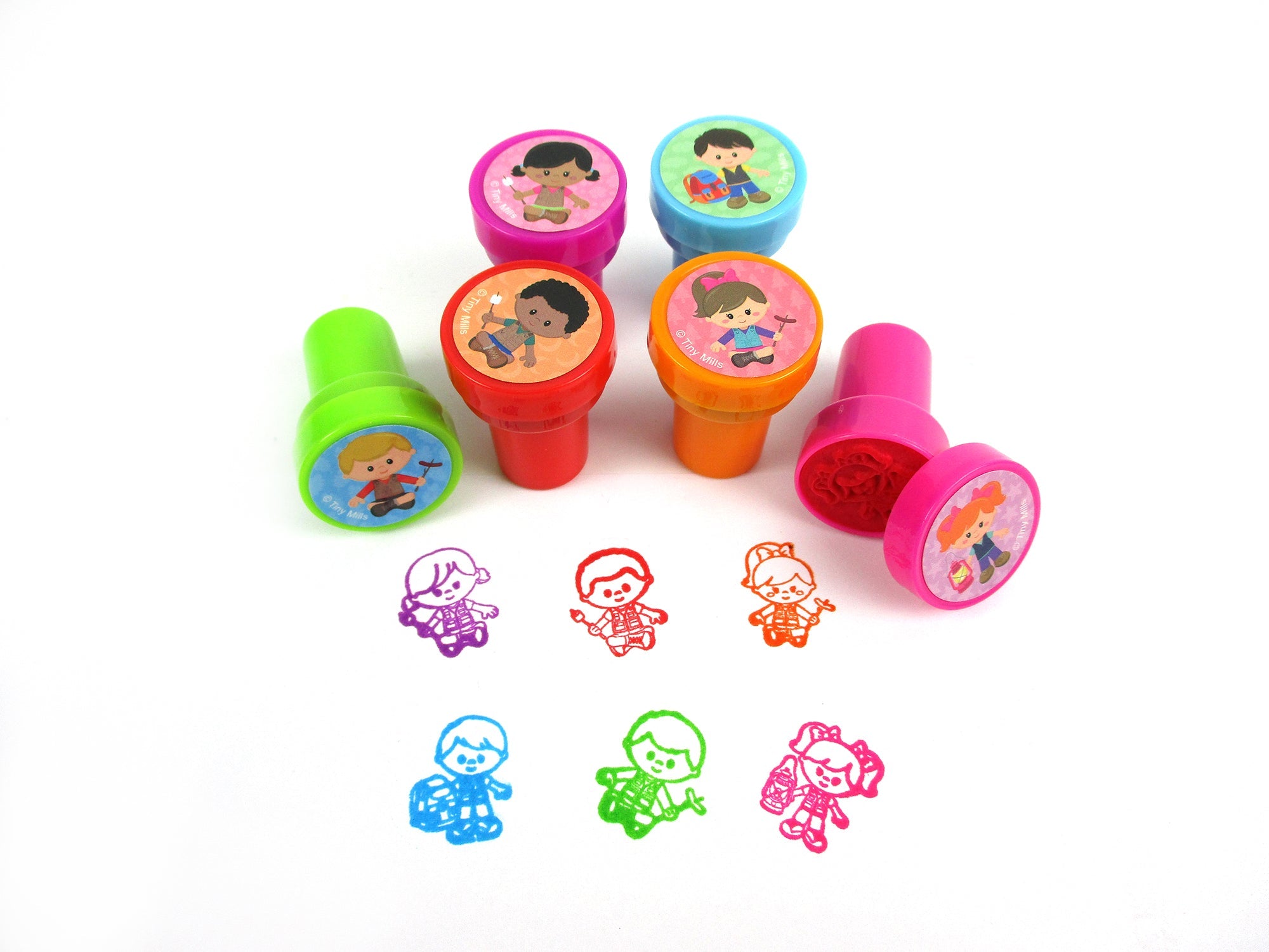 Camping Stampers