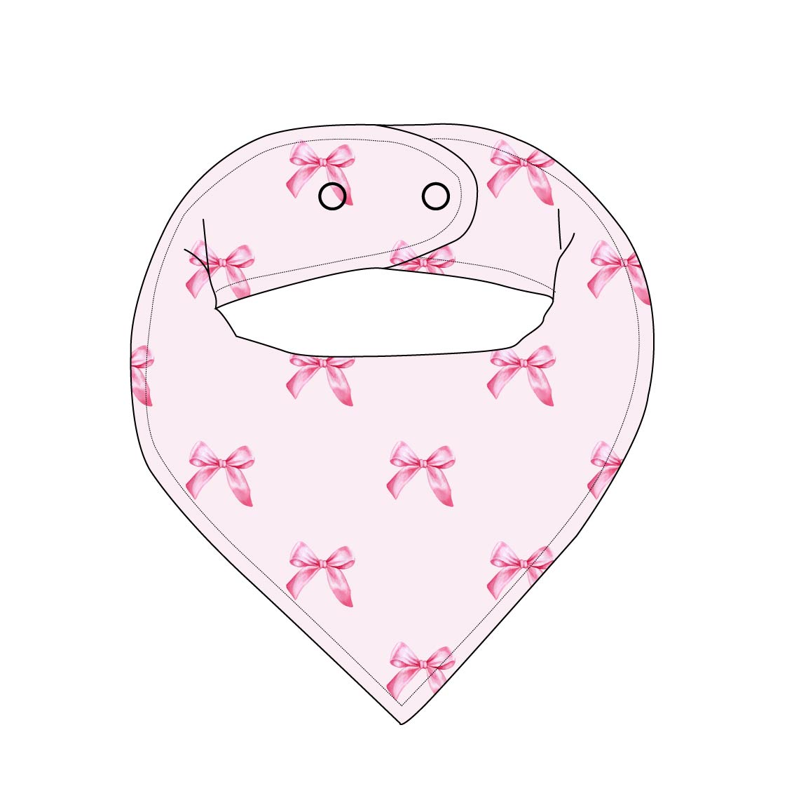 Bella - Bandana Bib