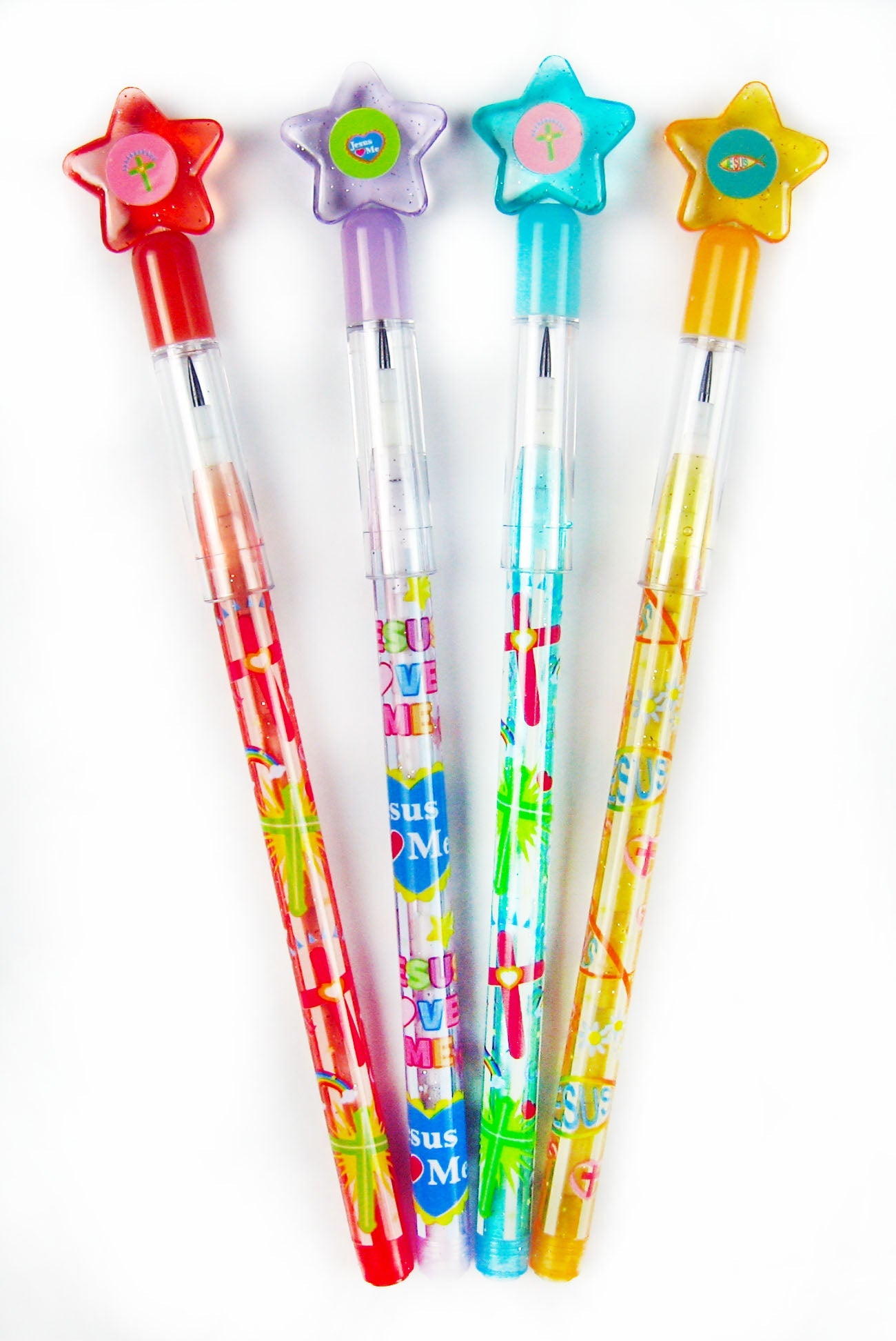 Religious Multi Point Pencils