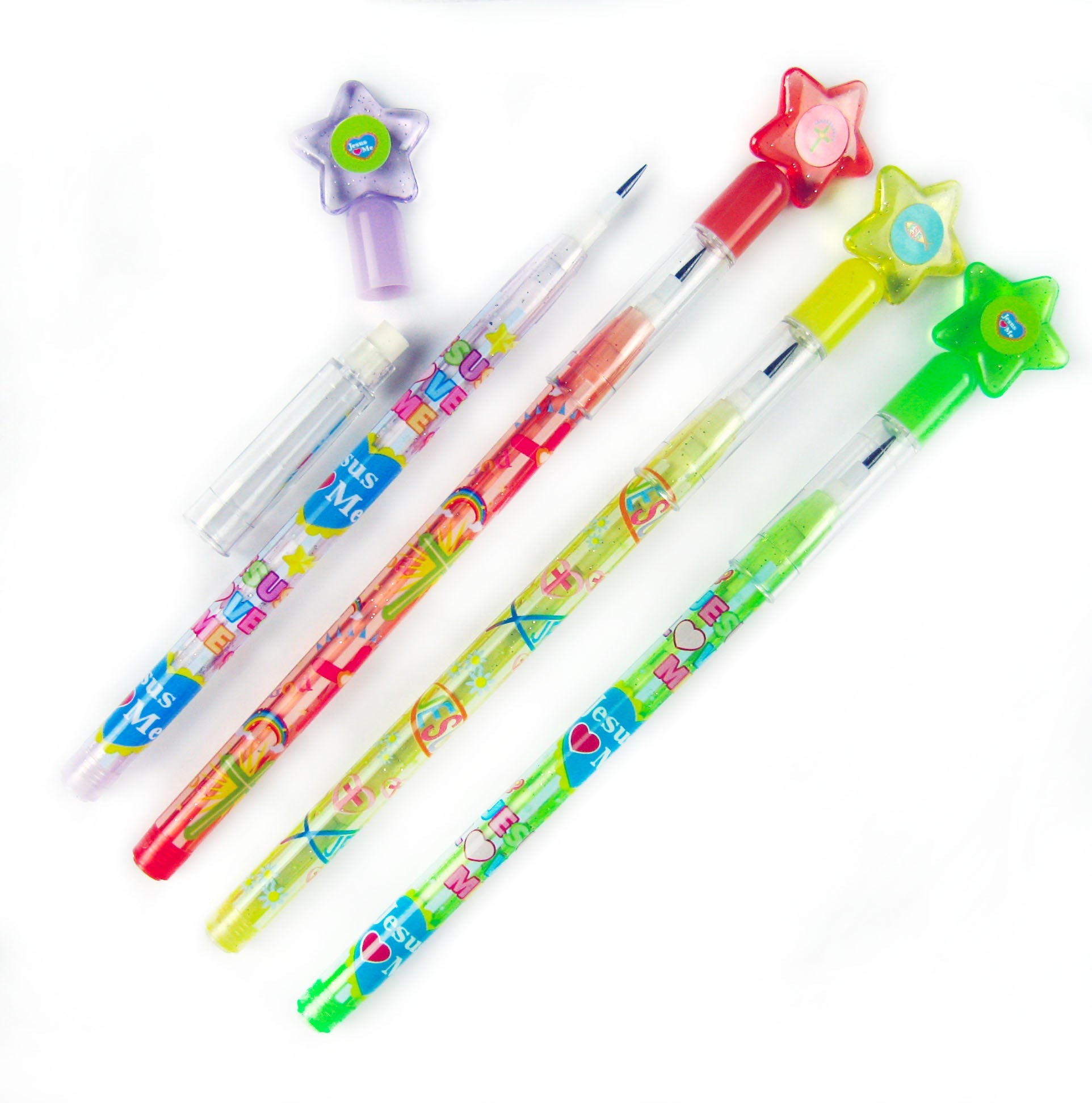 Religious Multi Point Pencils