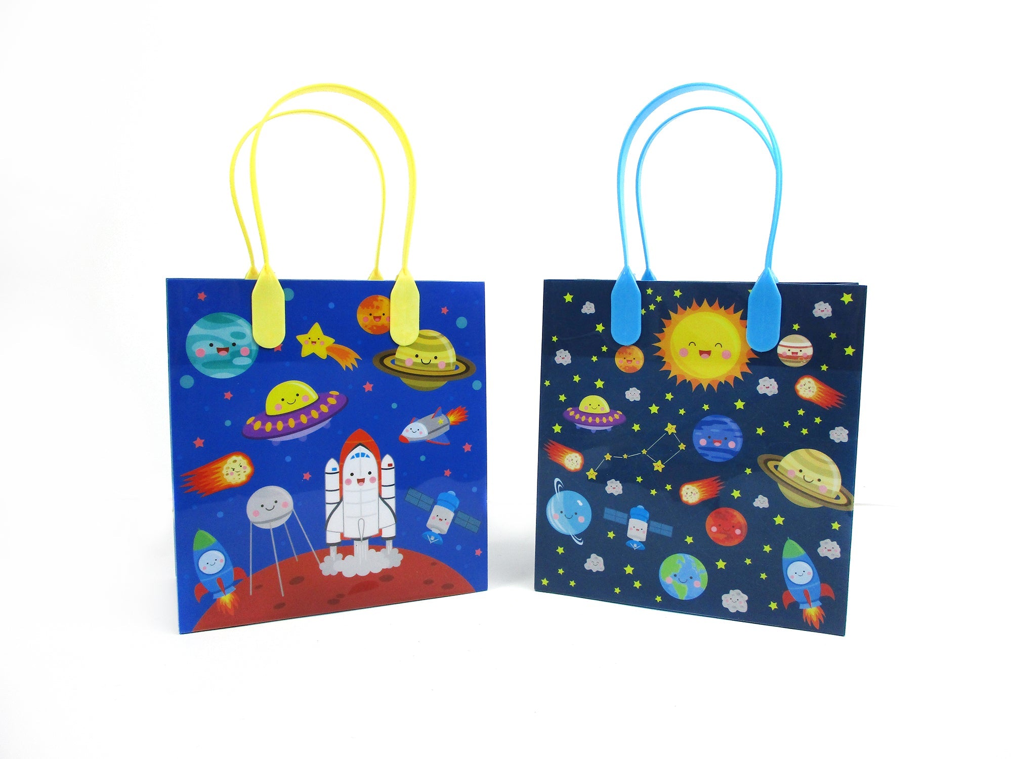 Outer Space Galaxy Party Favor Bundle For 12 Kids