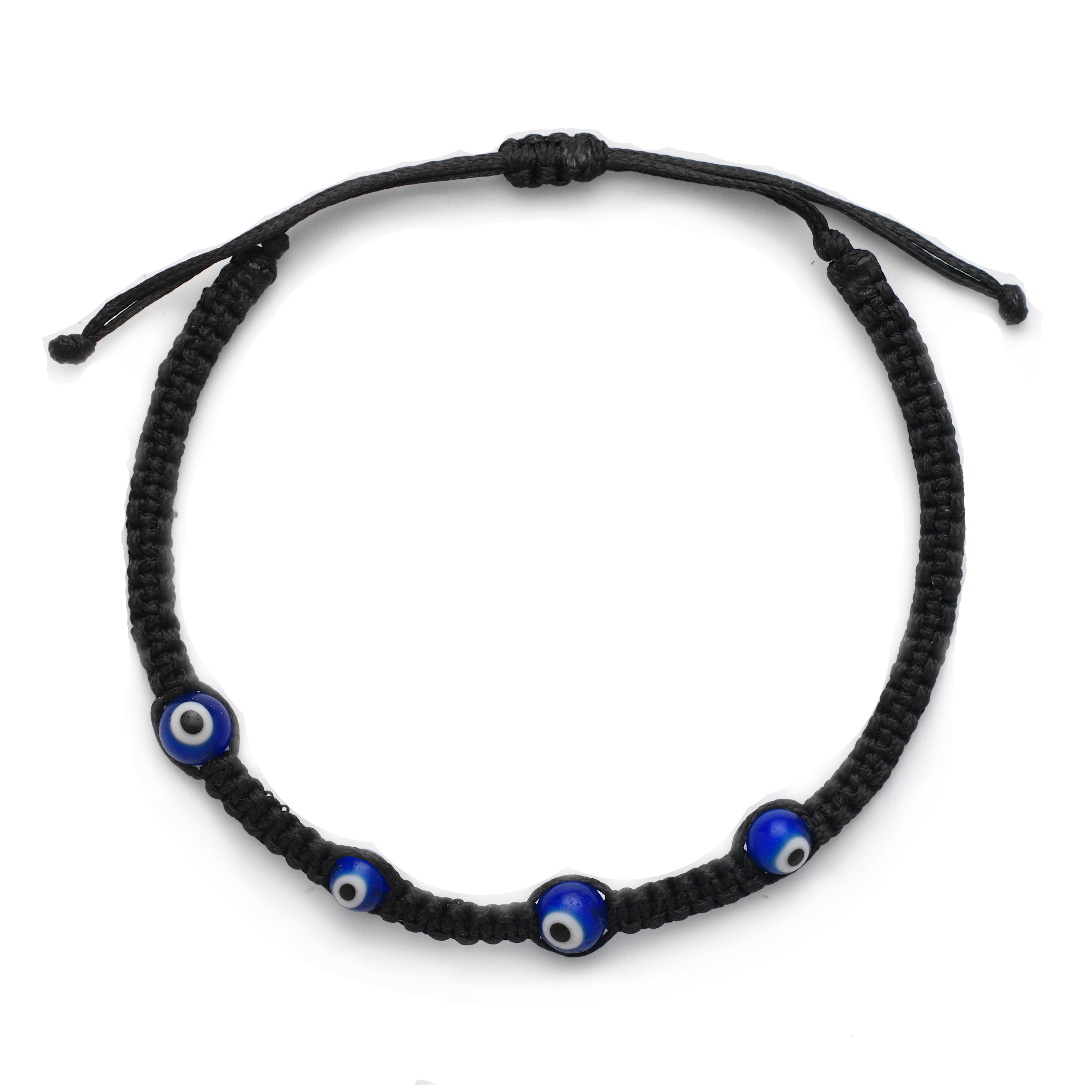 Leo Evil Eye Braided Bracelet