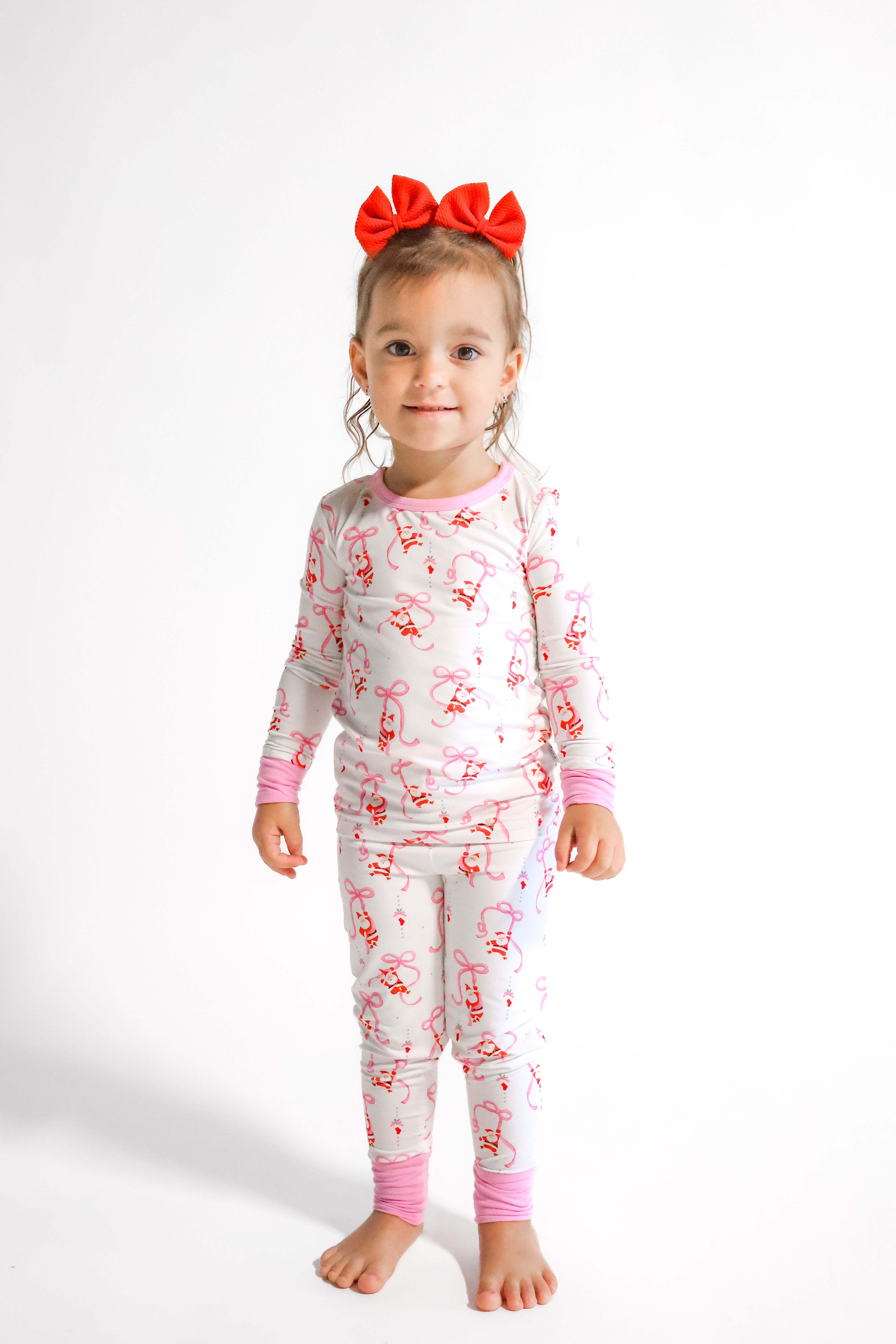 Santa Baby Two Piece Pajama Set
