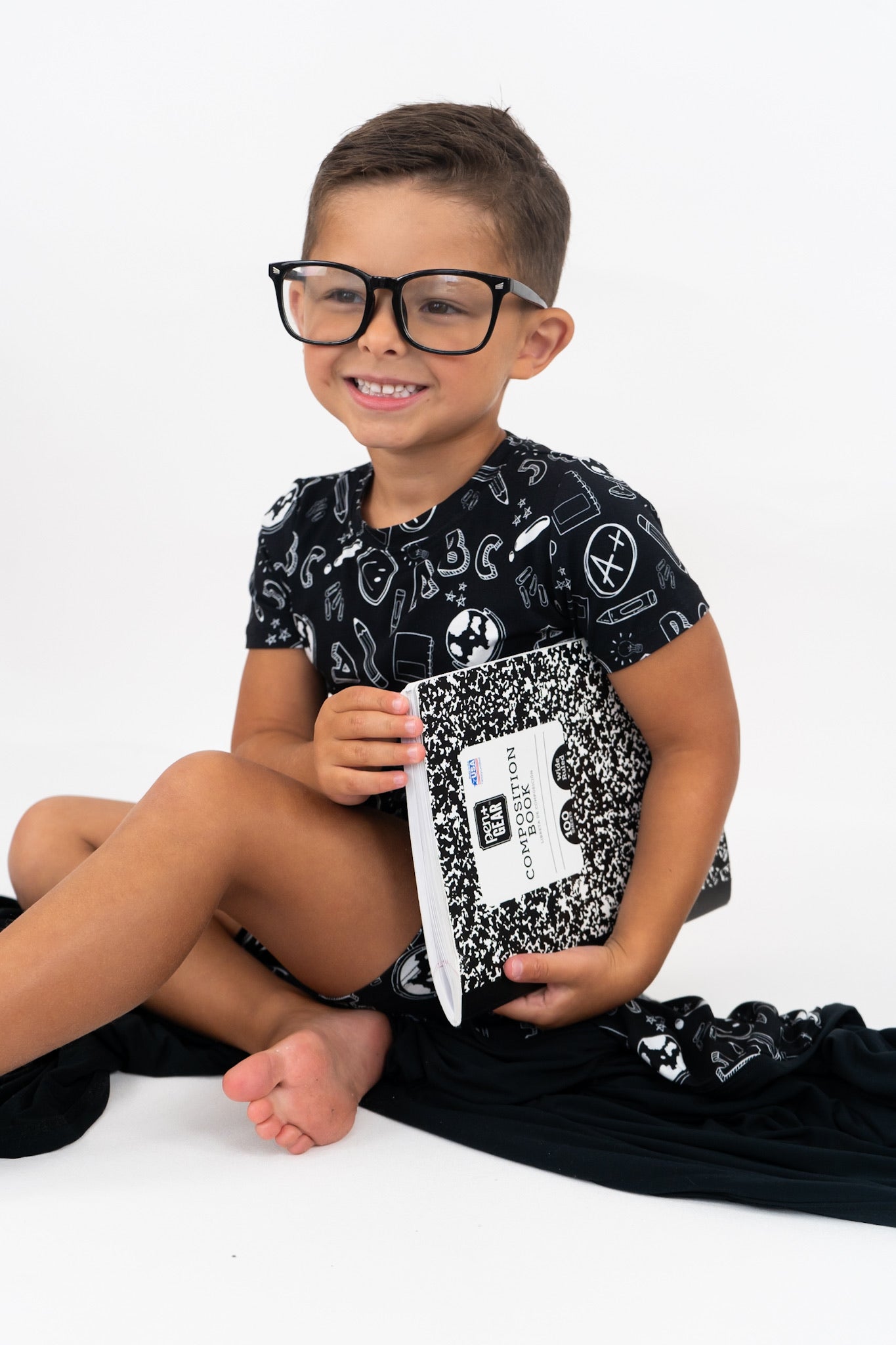 Chalk About School Dream Short Set