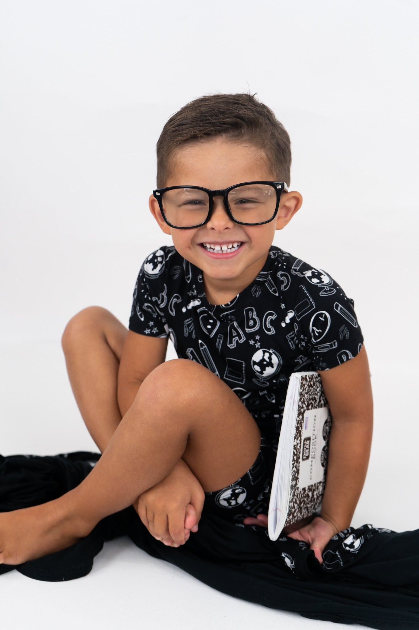 Chalk About School Dream Short Set