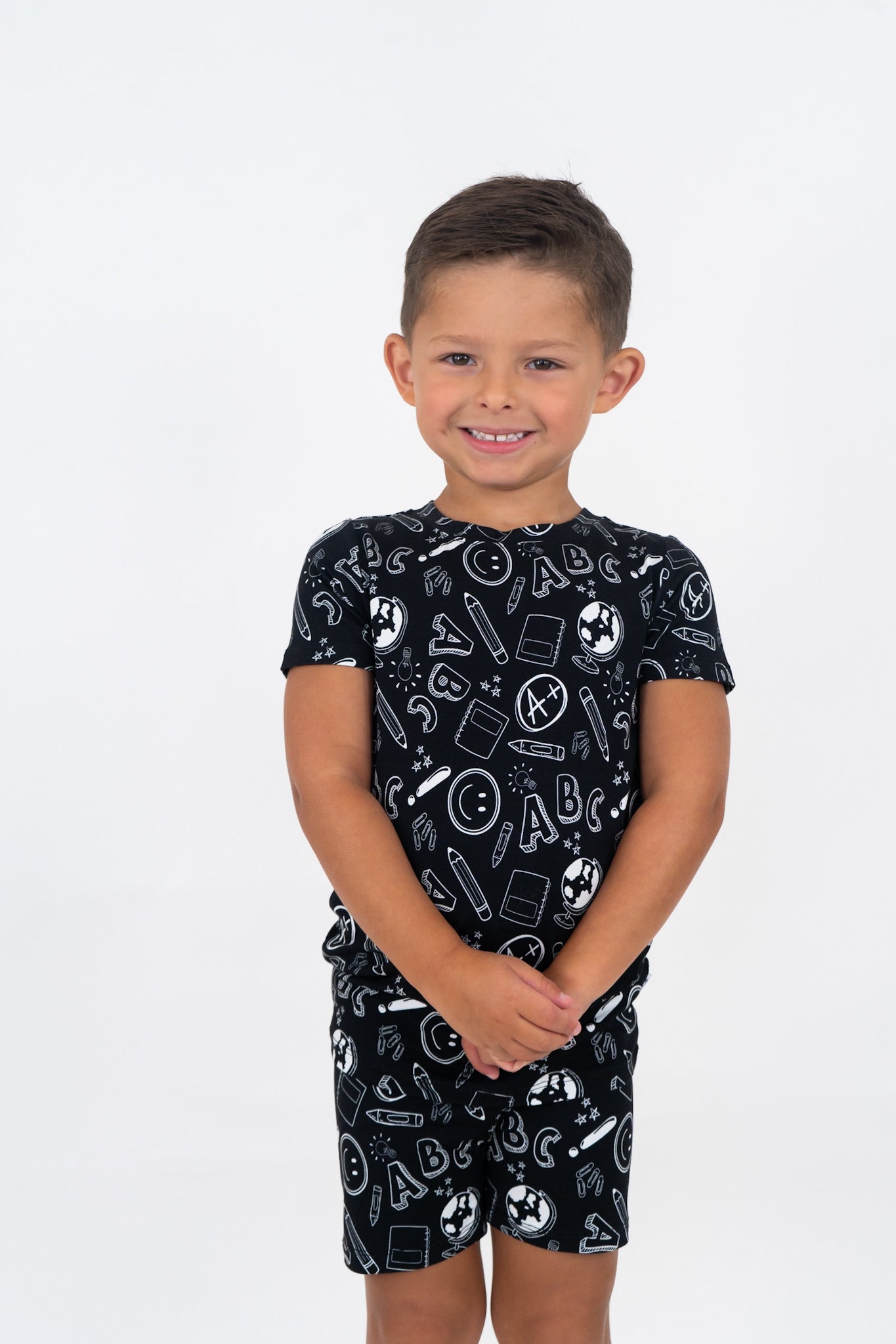 Chalk About School Dream Short Set