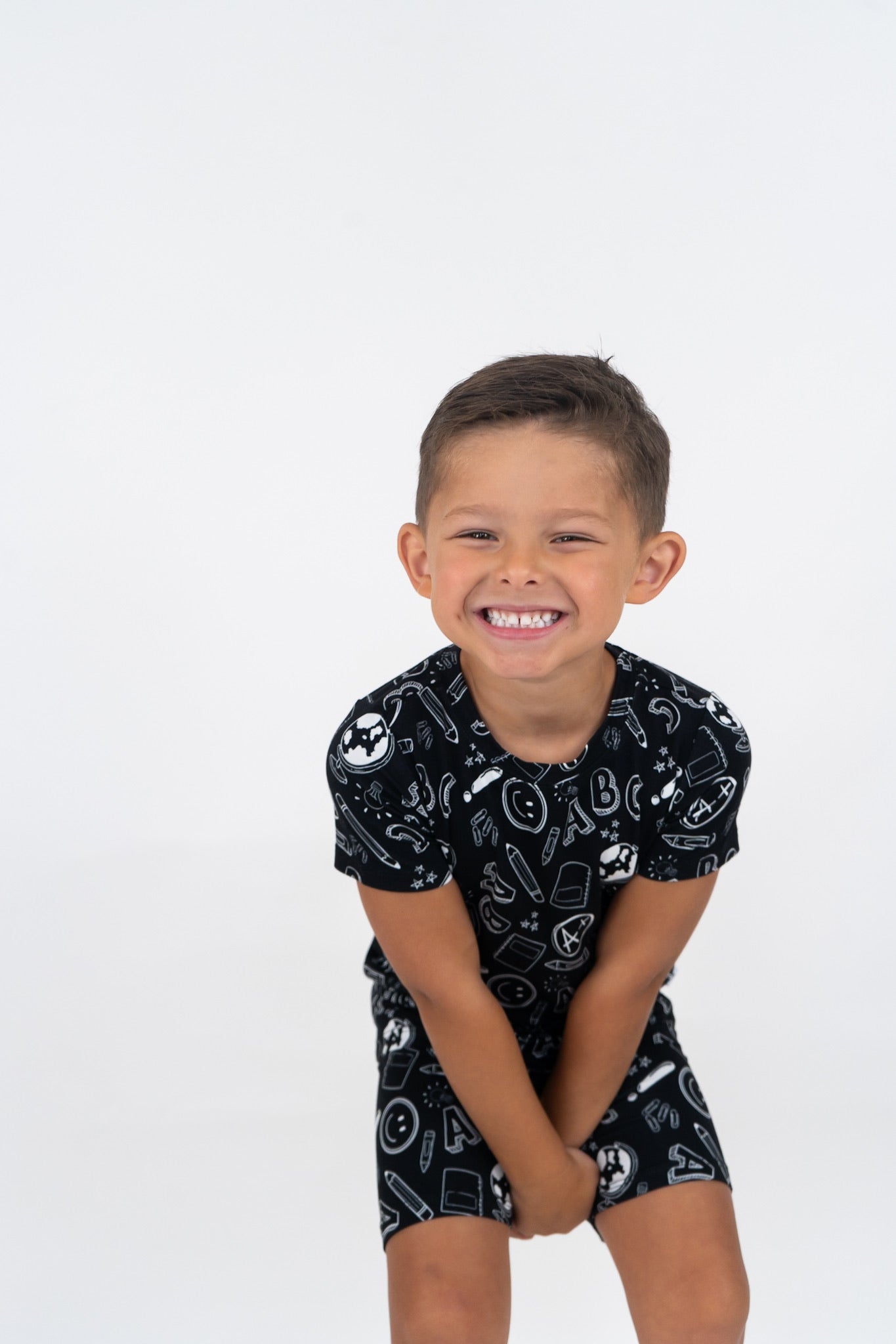 Chalk About School Dream Short Set