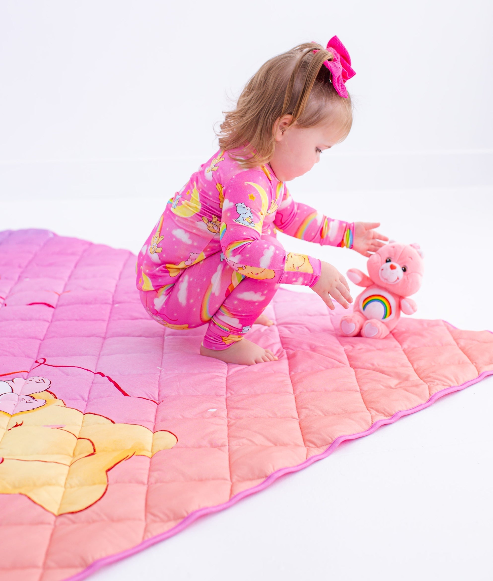 Care Bears Baby™ Pink Stars 2-piece Pajamas
