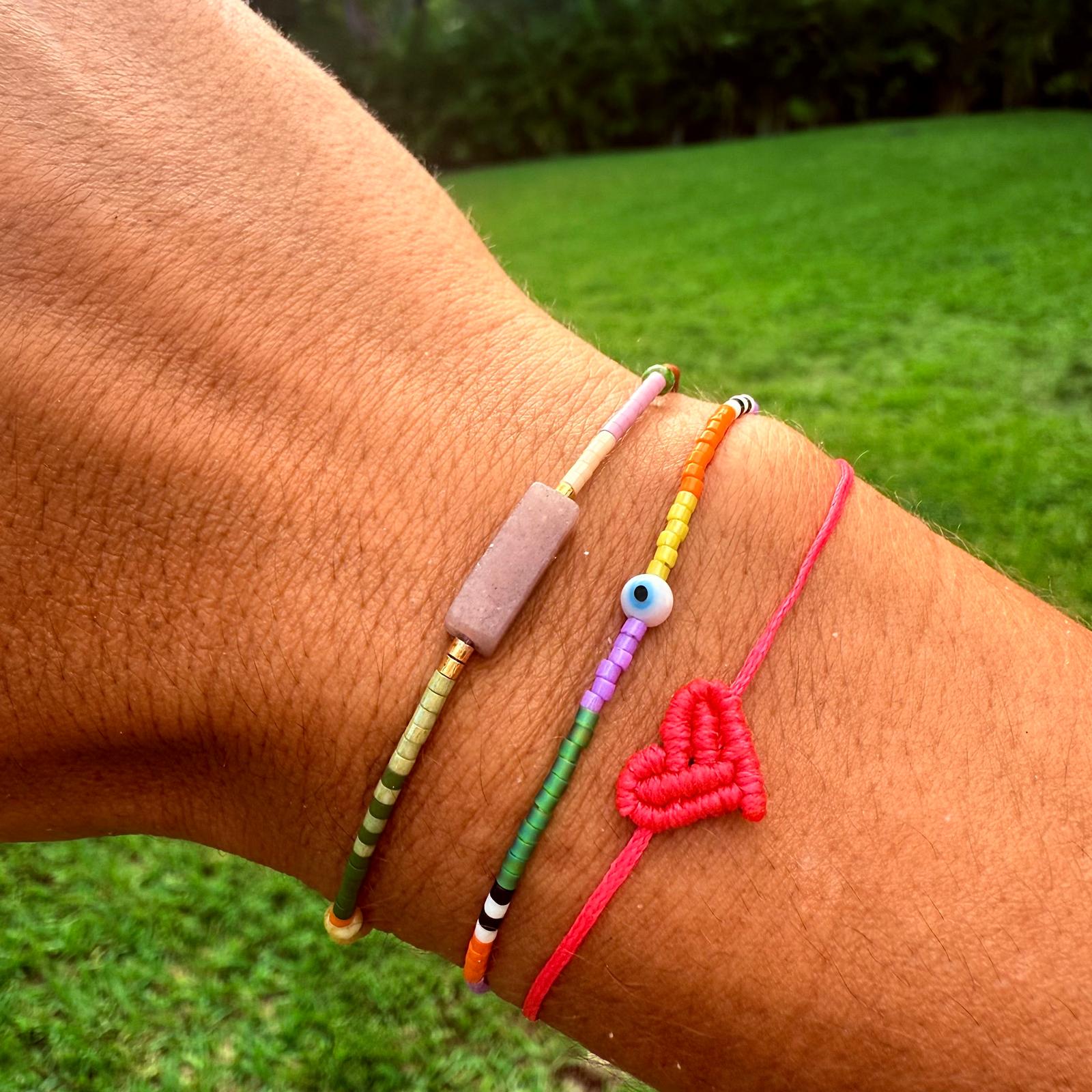 Claire Stone Beaded Bracelet