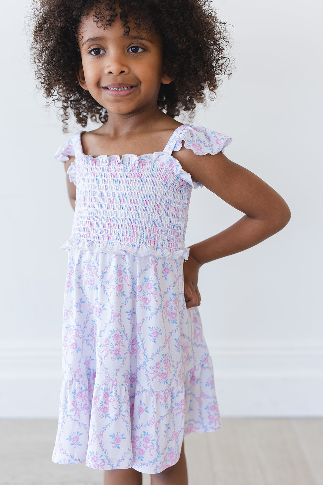 Charlotte - Smocked Dress