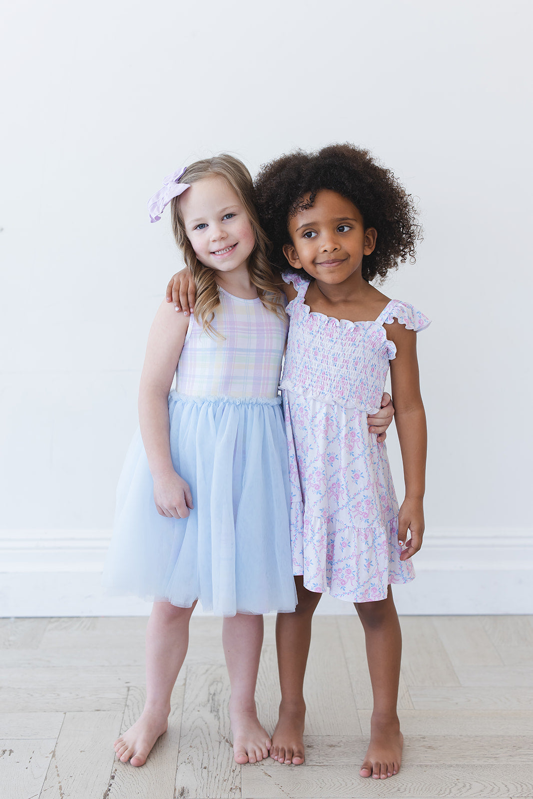 Charlotte - Smocked Dress