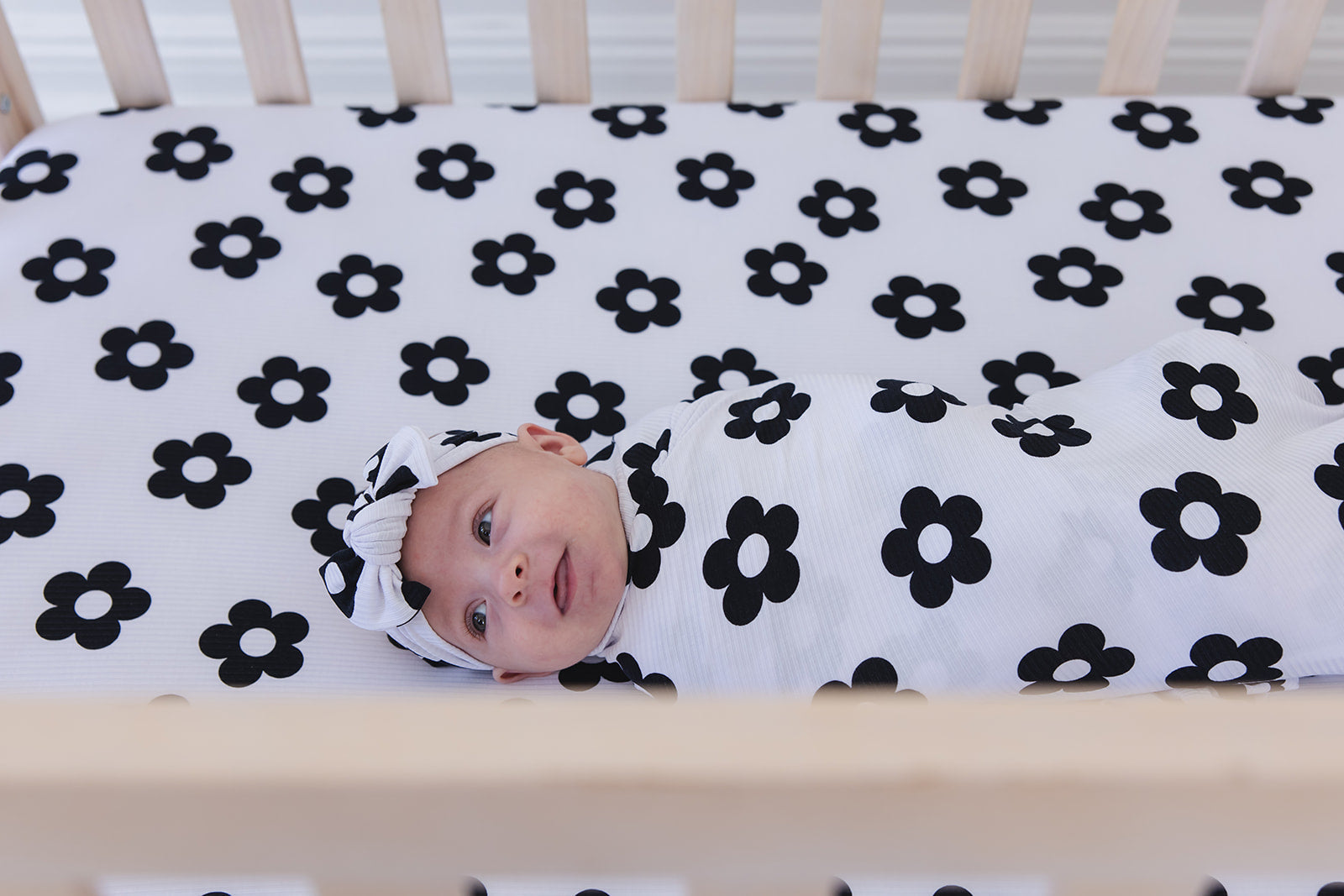Presley (ribbed) - Swaddle Set