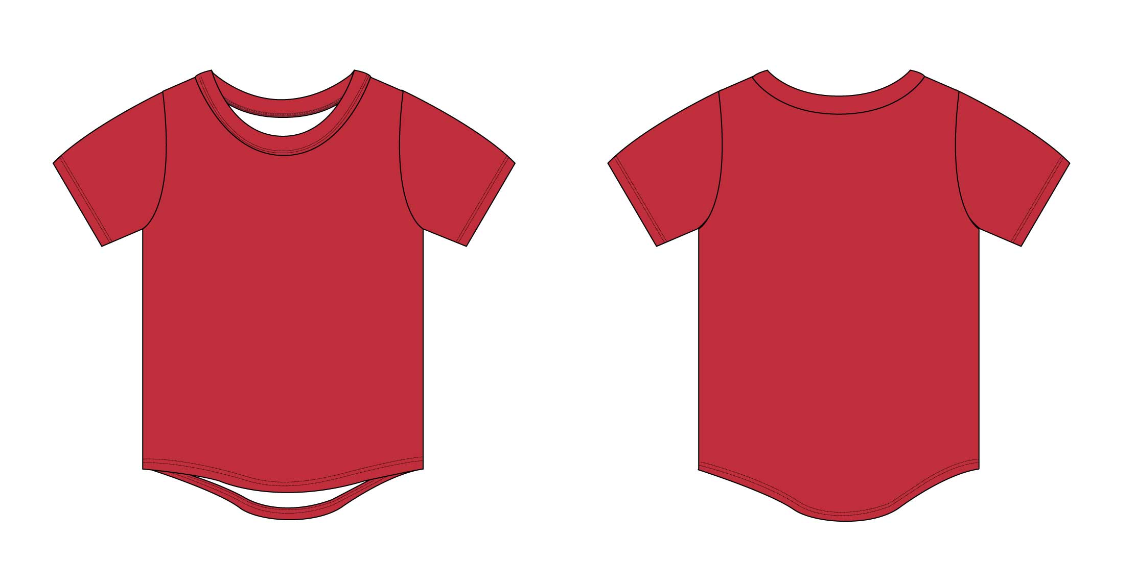 Crimson - Everyday Tee