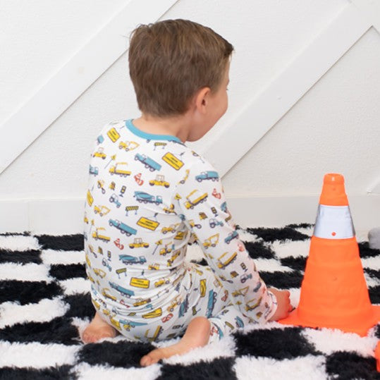 Busy Builders Pajama