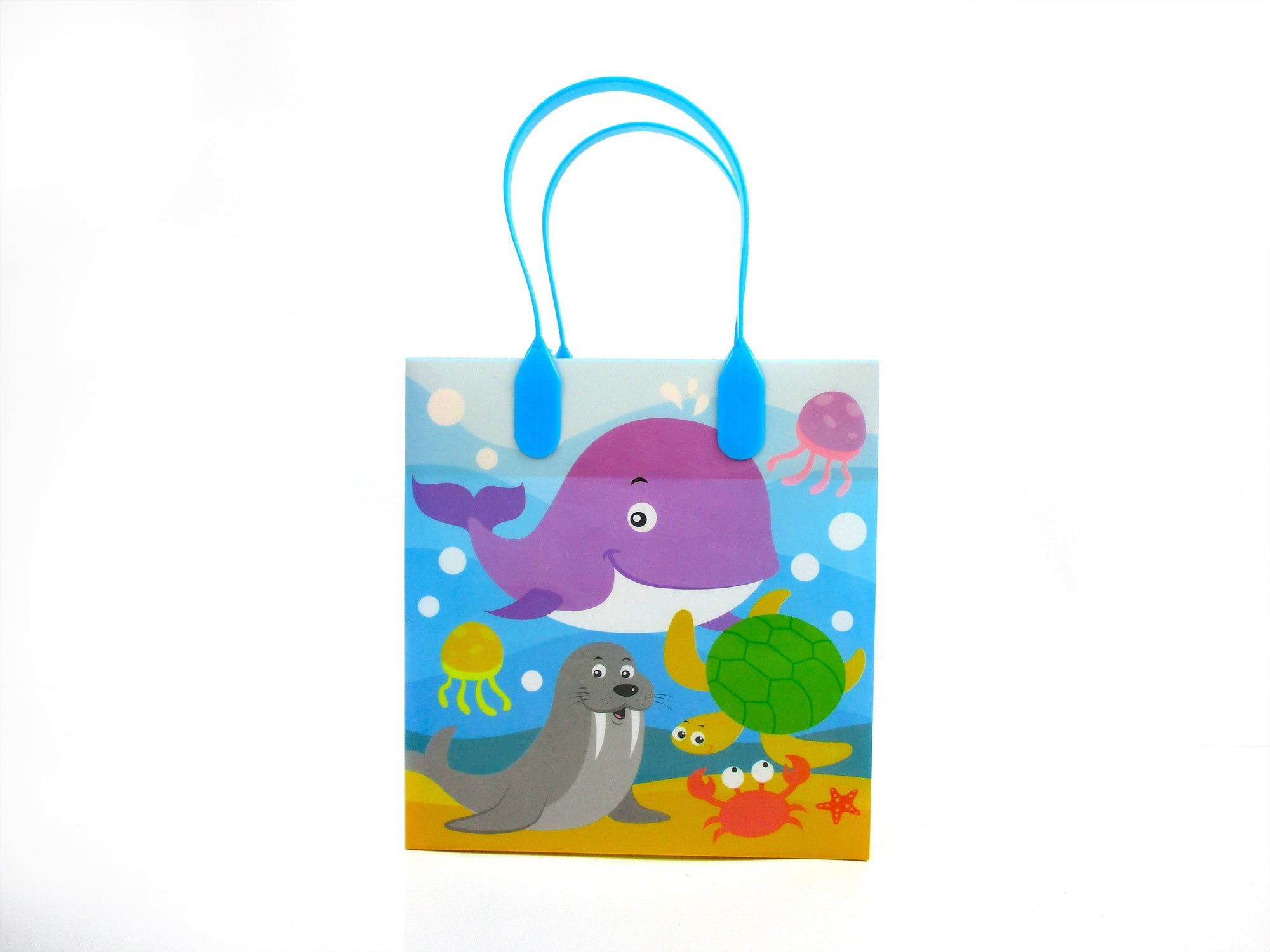 Sea Life Party Favor Bags Treat Bags - Set Of 6 Or 12
