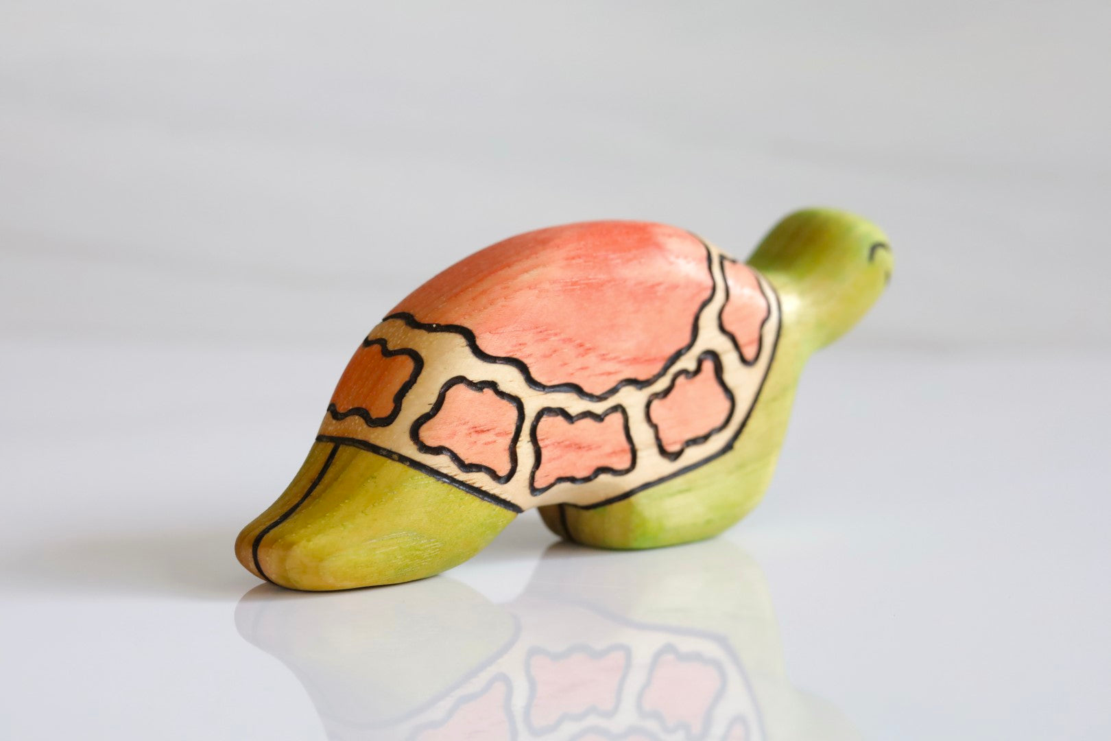Wooden Sea Turtle Toy