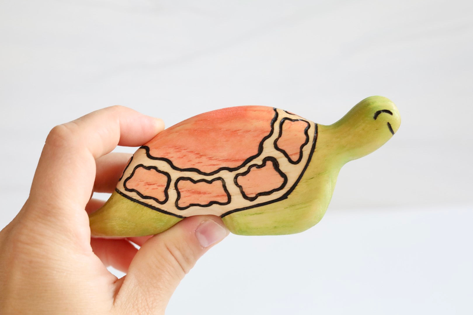 Wooden Sea Turtle Toy