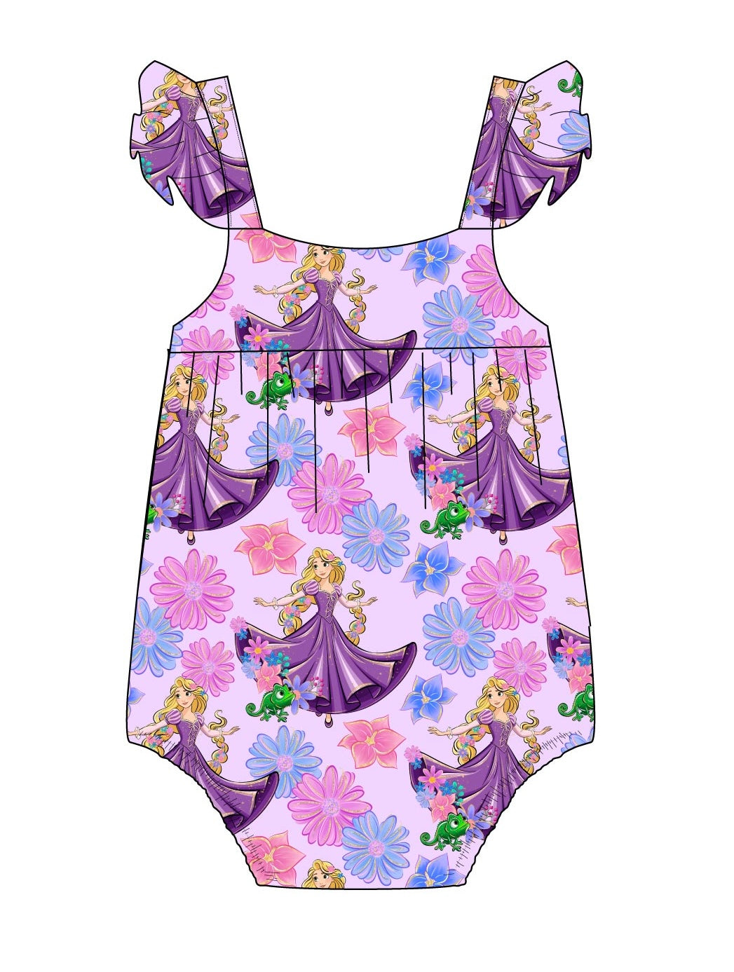 The Lost Princess - Bubble Romper