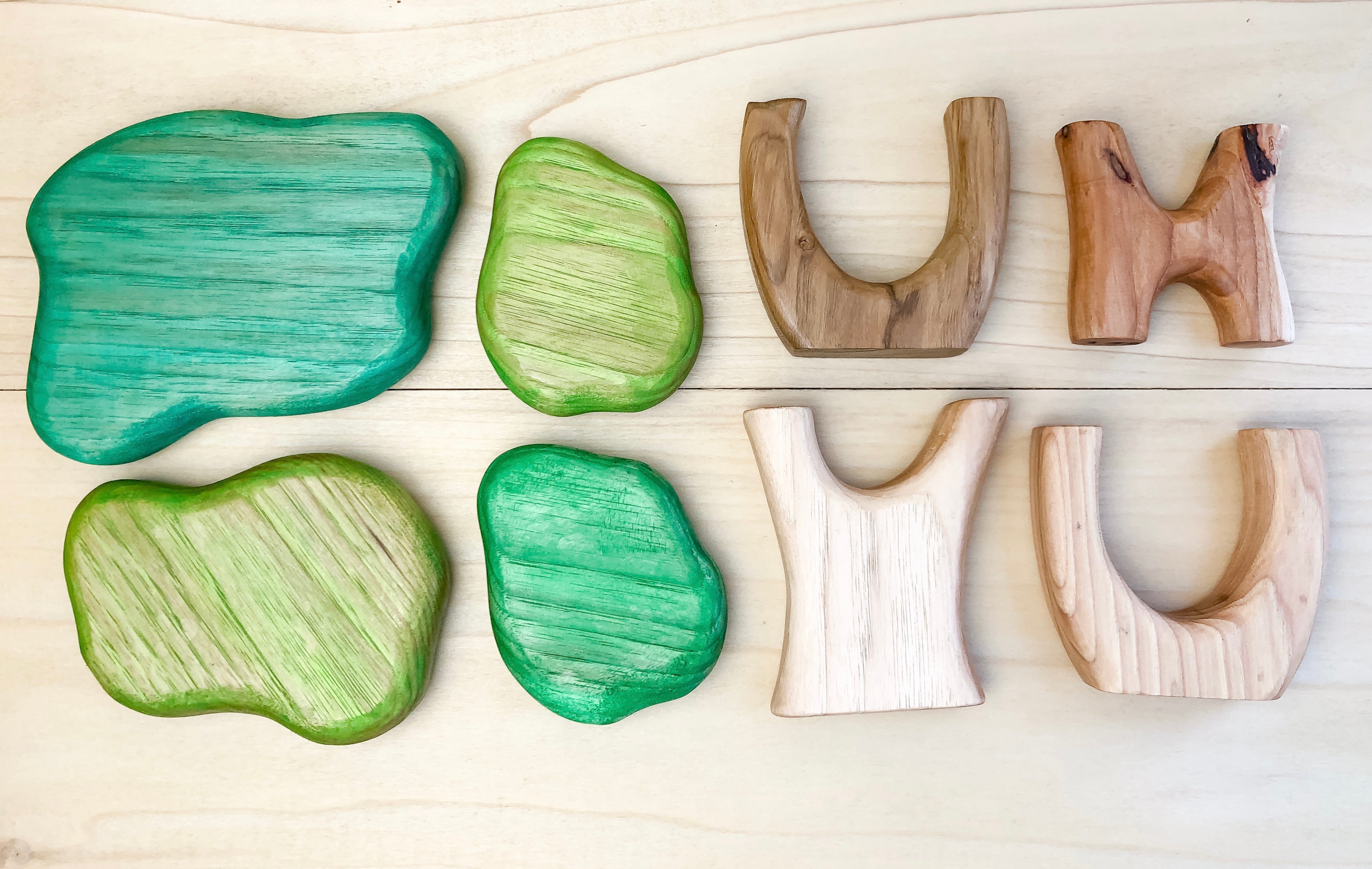 Treetop Balancing Blocks Base Set Of 8 Pieces